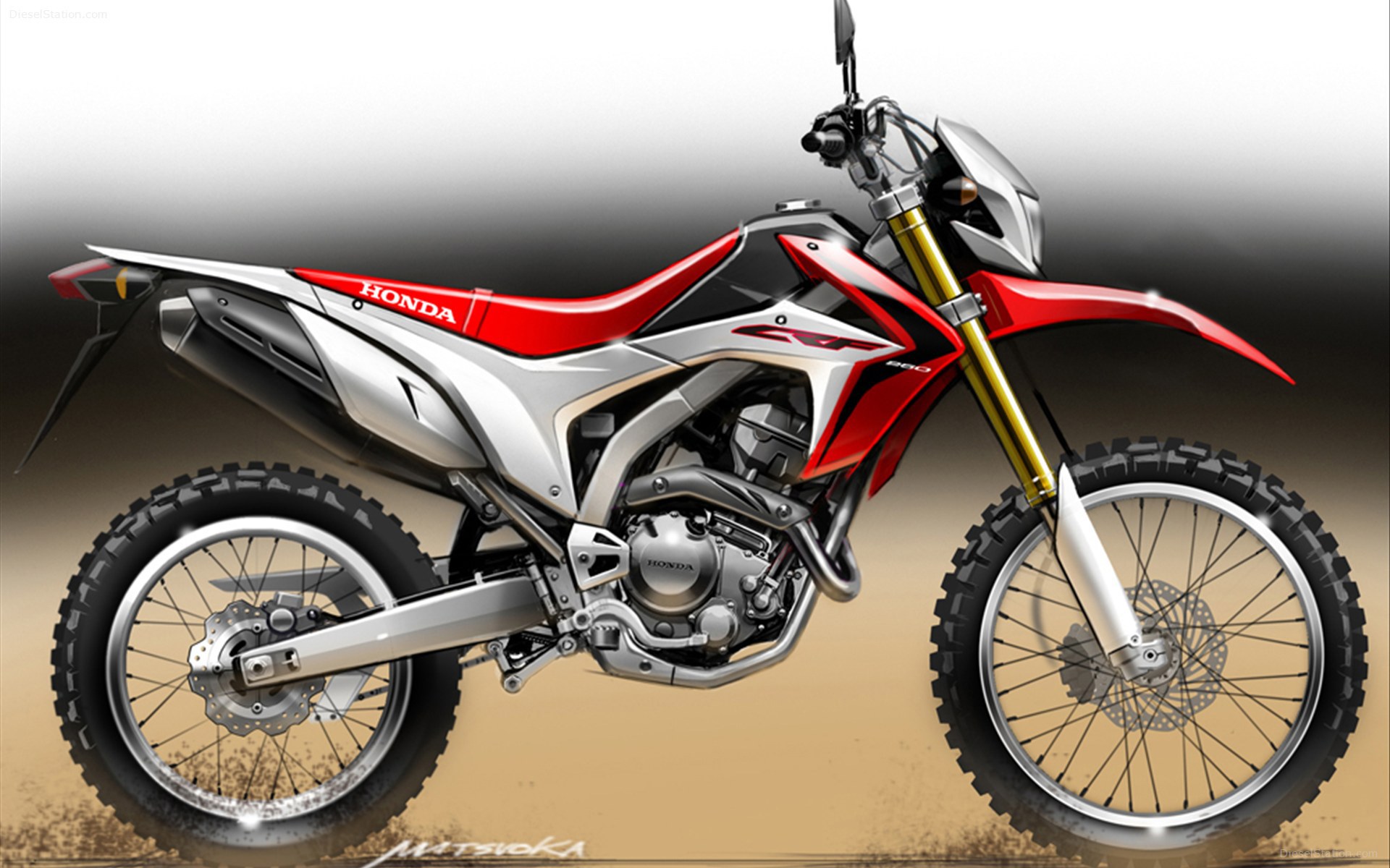 Honda Crf Wallpapers