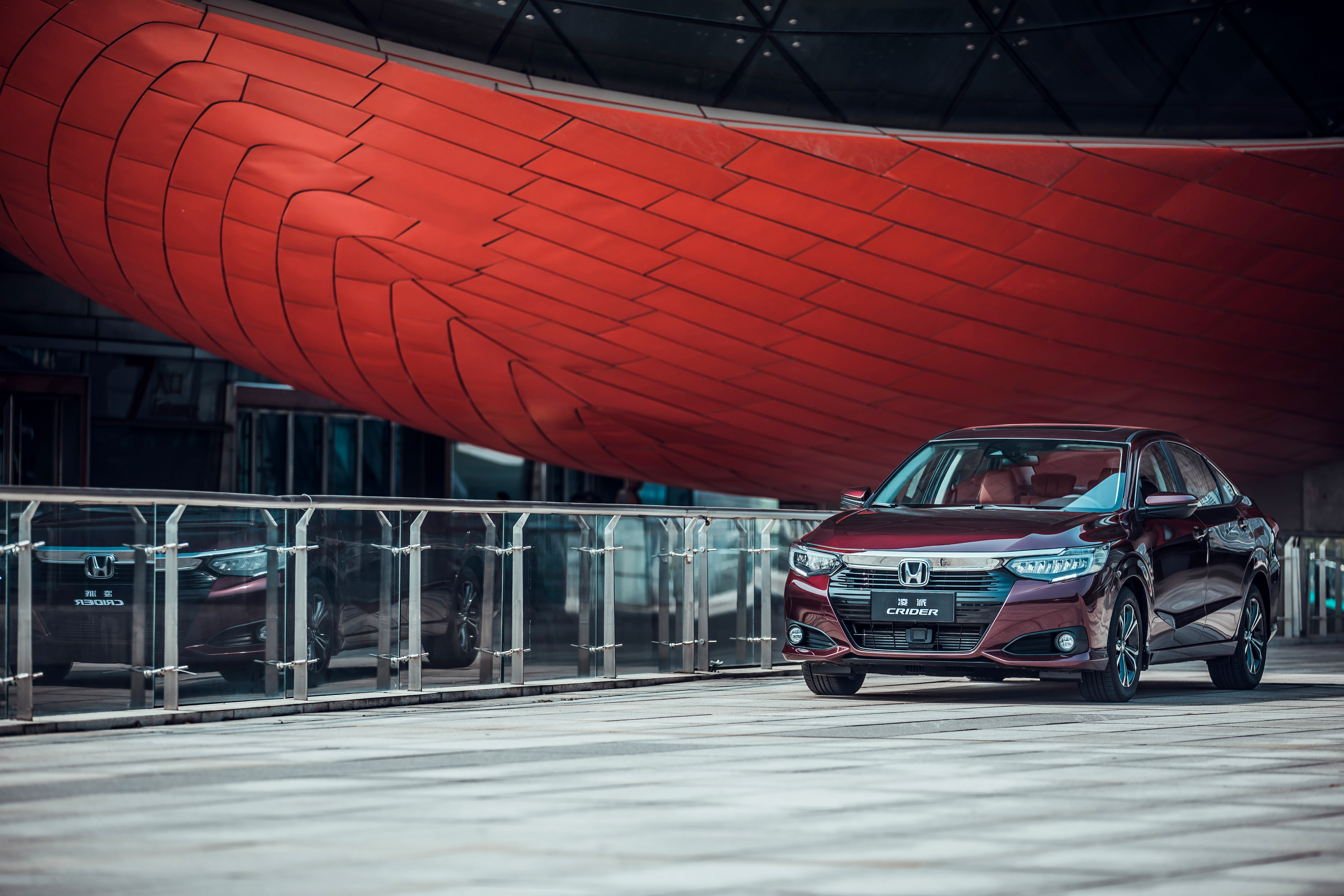 Honda Crider Sport Hybrid Wallpapers