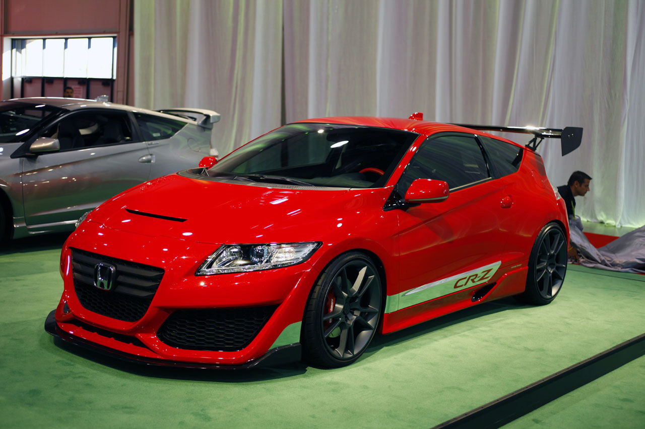 Honda Cr-Z Wallpapers