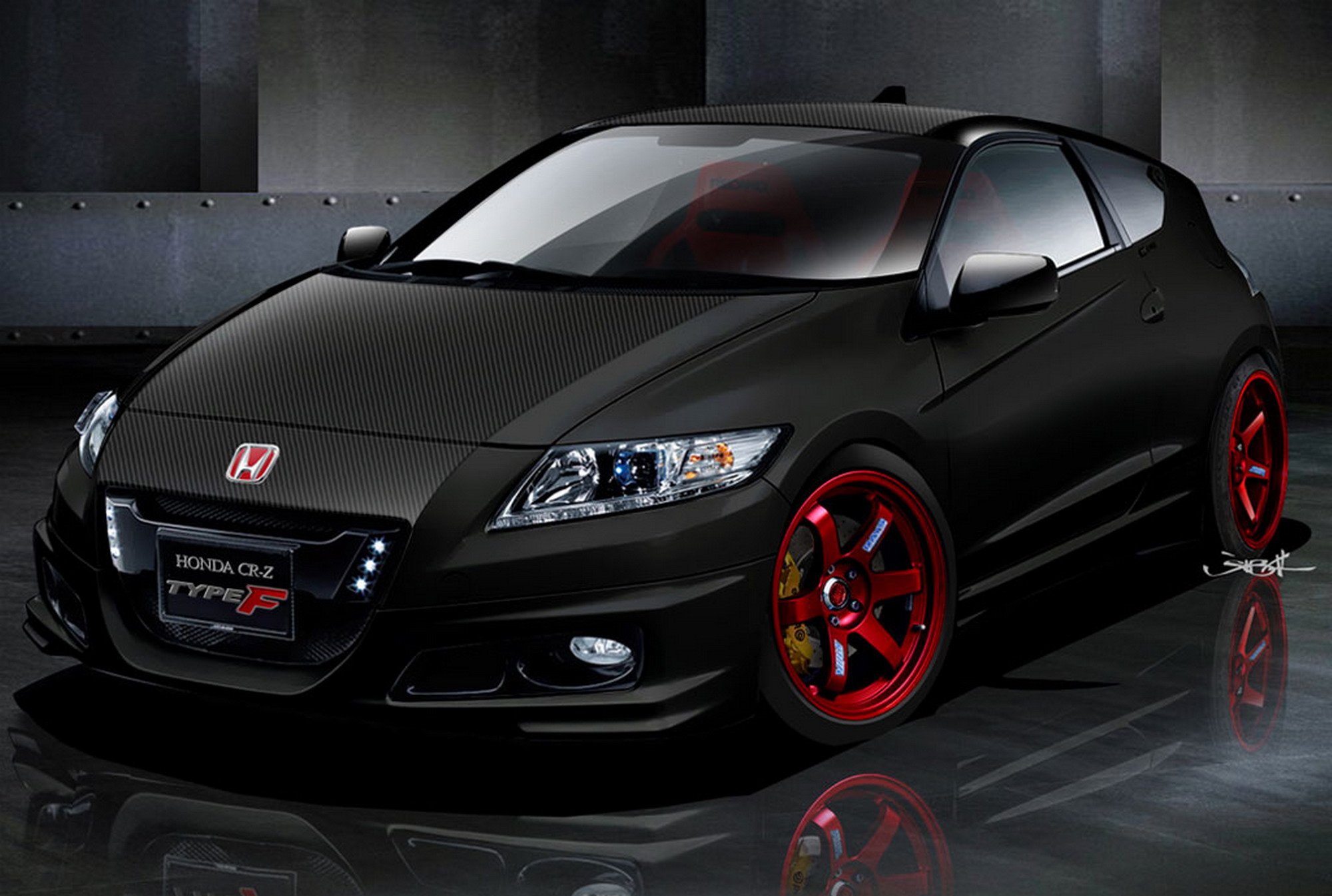 Honda Cr-Z Wallpapers