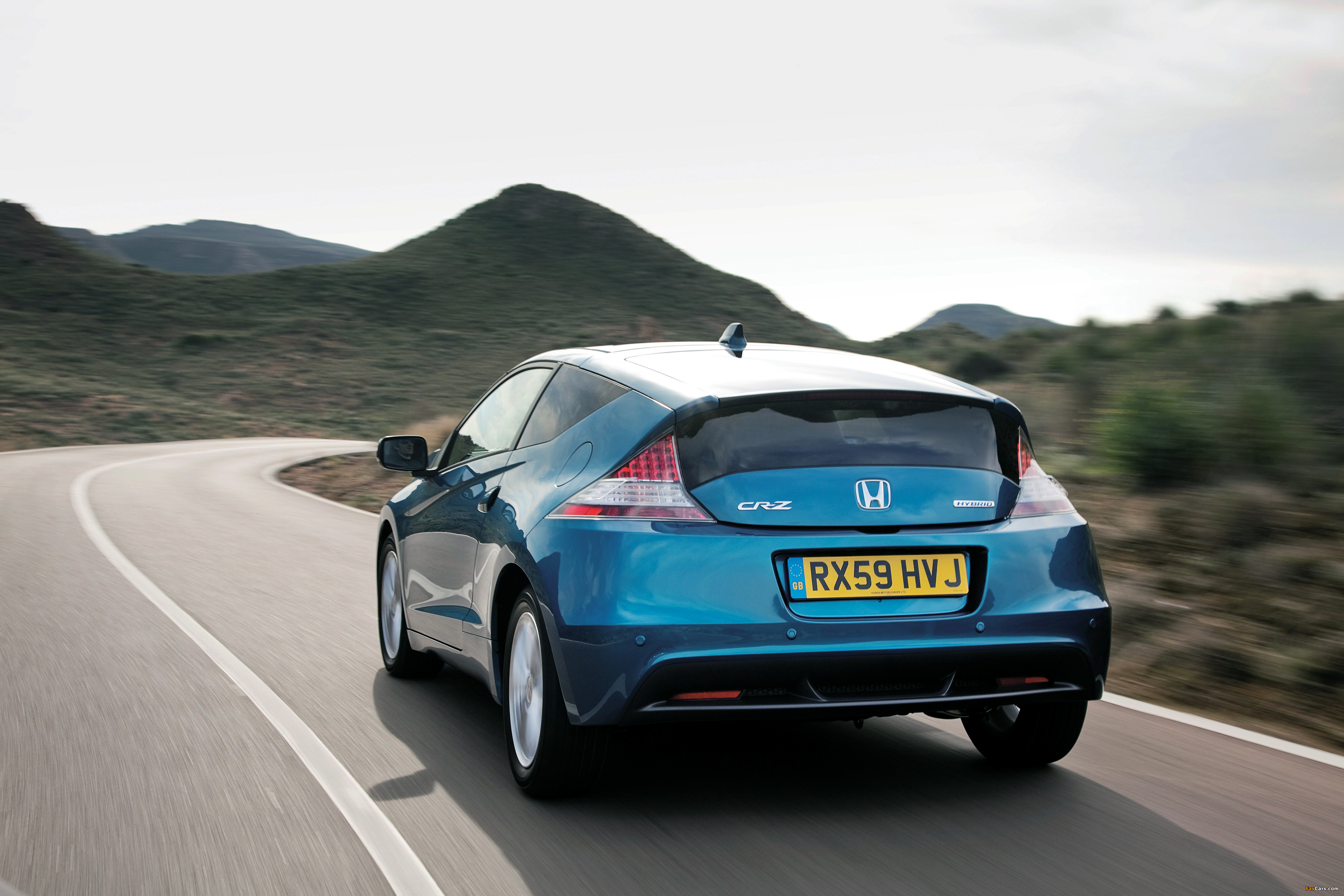 Honda Cr-Z Wallpapers