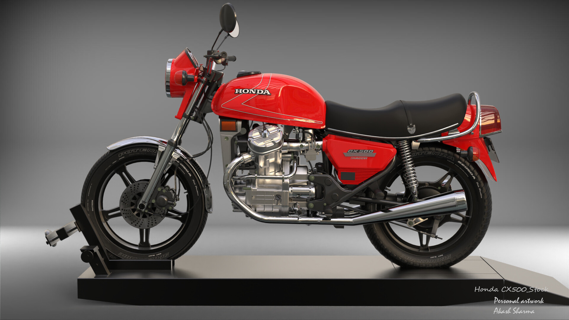 Honda Cx500 Wallpapers