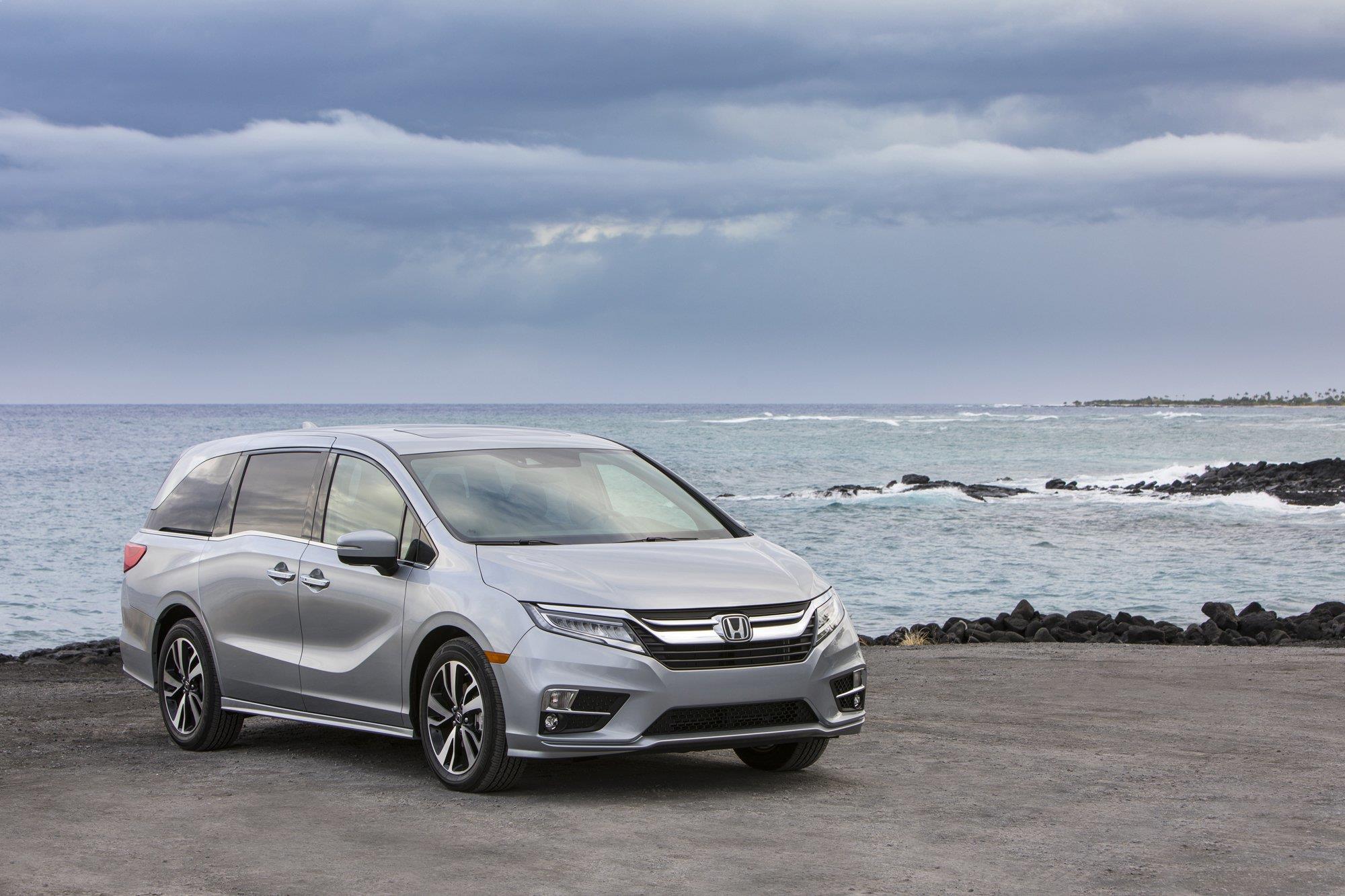 Honda Odyssey Wallpapers