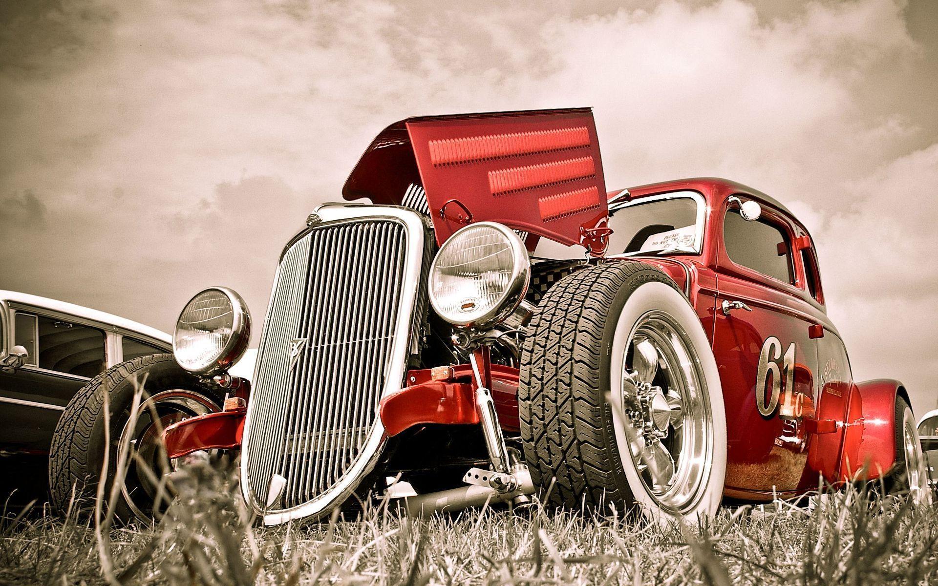 Hot Rod Wallpapers