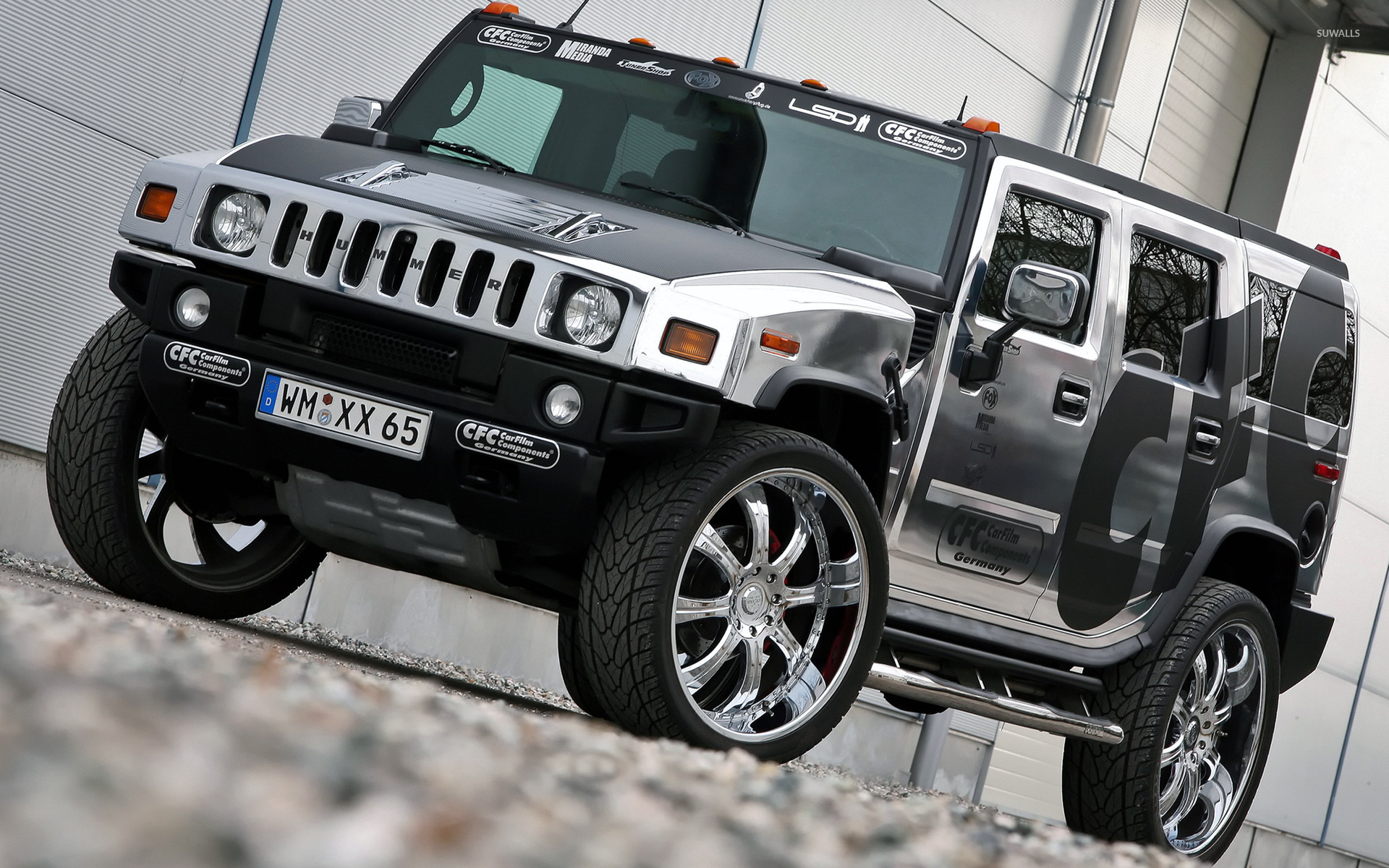 Hummer H2 Wallpapers