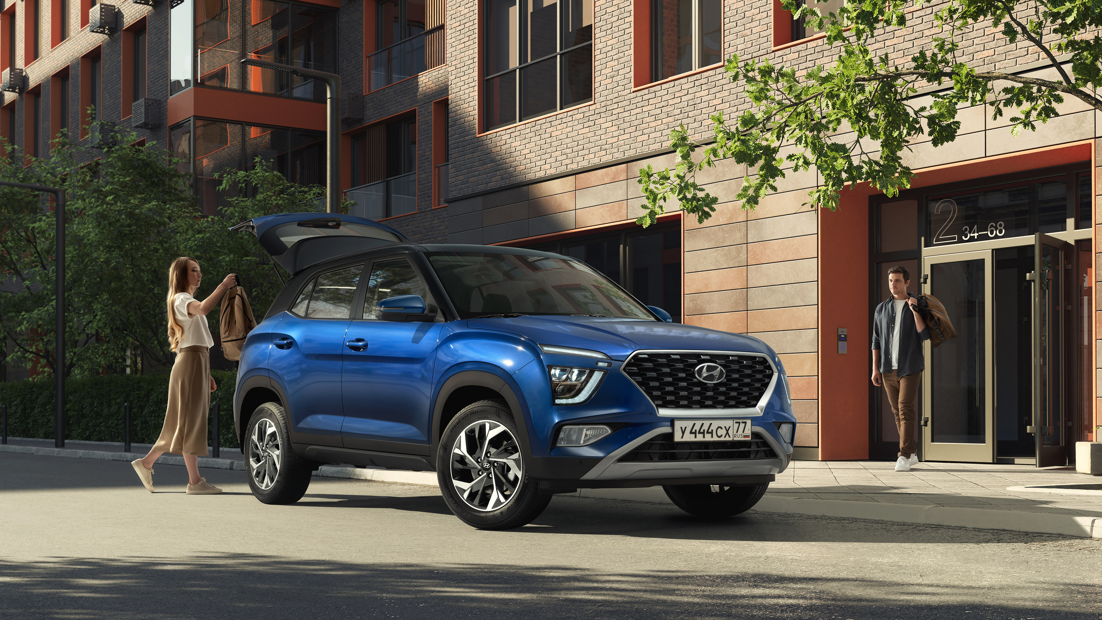 Hyundai Creta Wallpapers