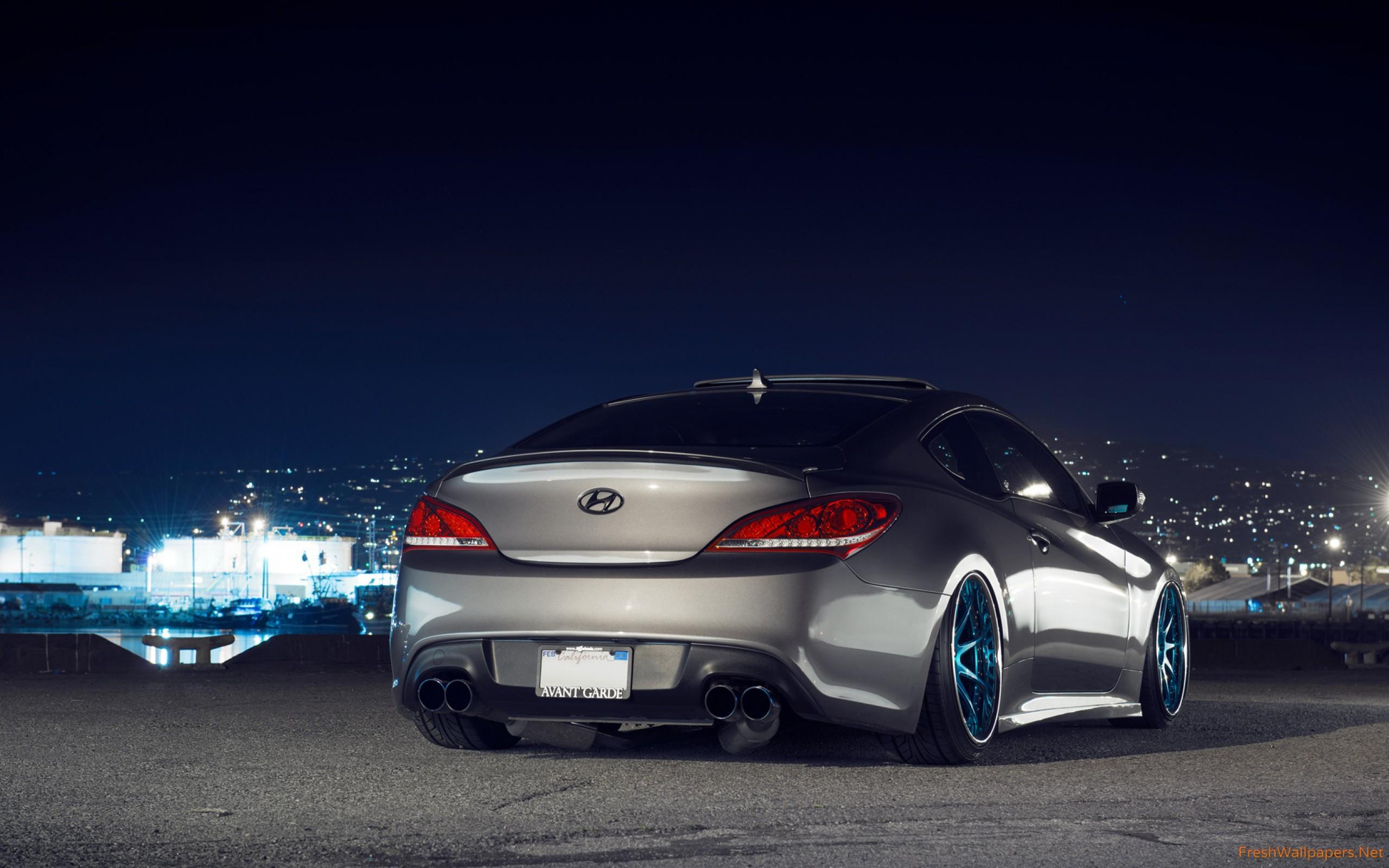 Hyundai Genesis Wallpapers