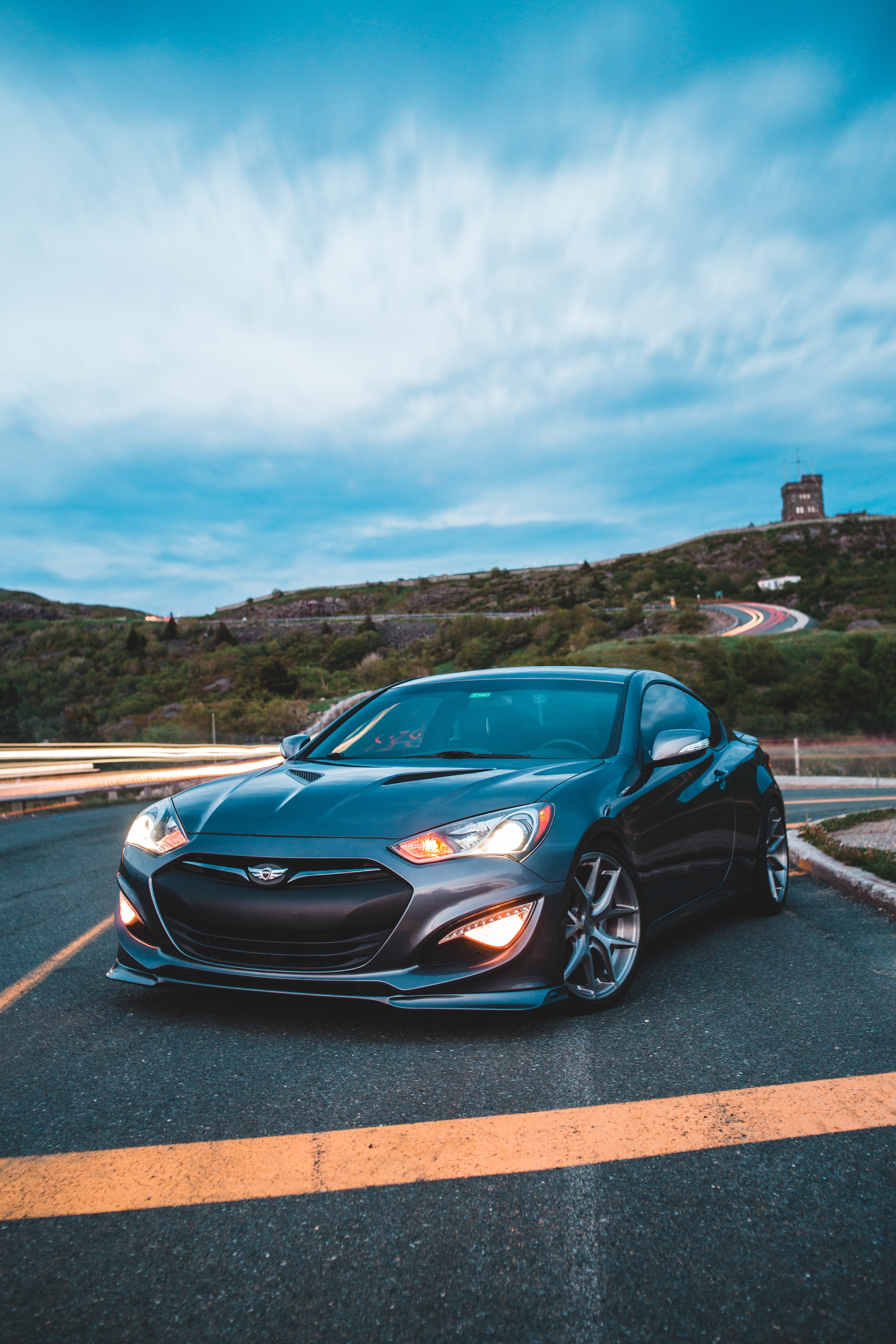 Hyundai Genesis Wallpapers