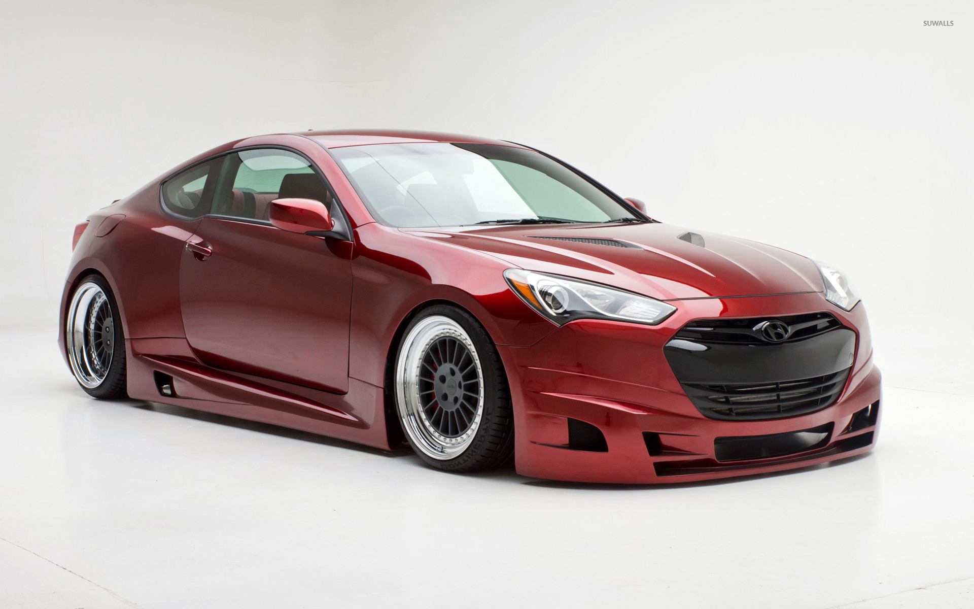 Hyundai Genesis Wallpapers