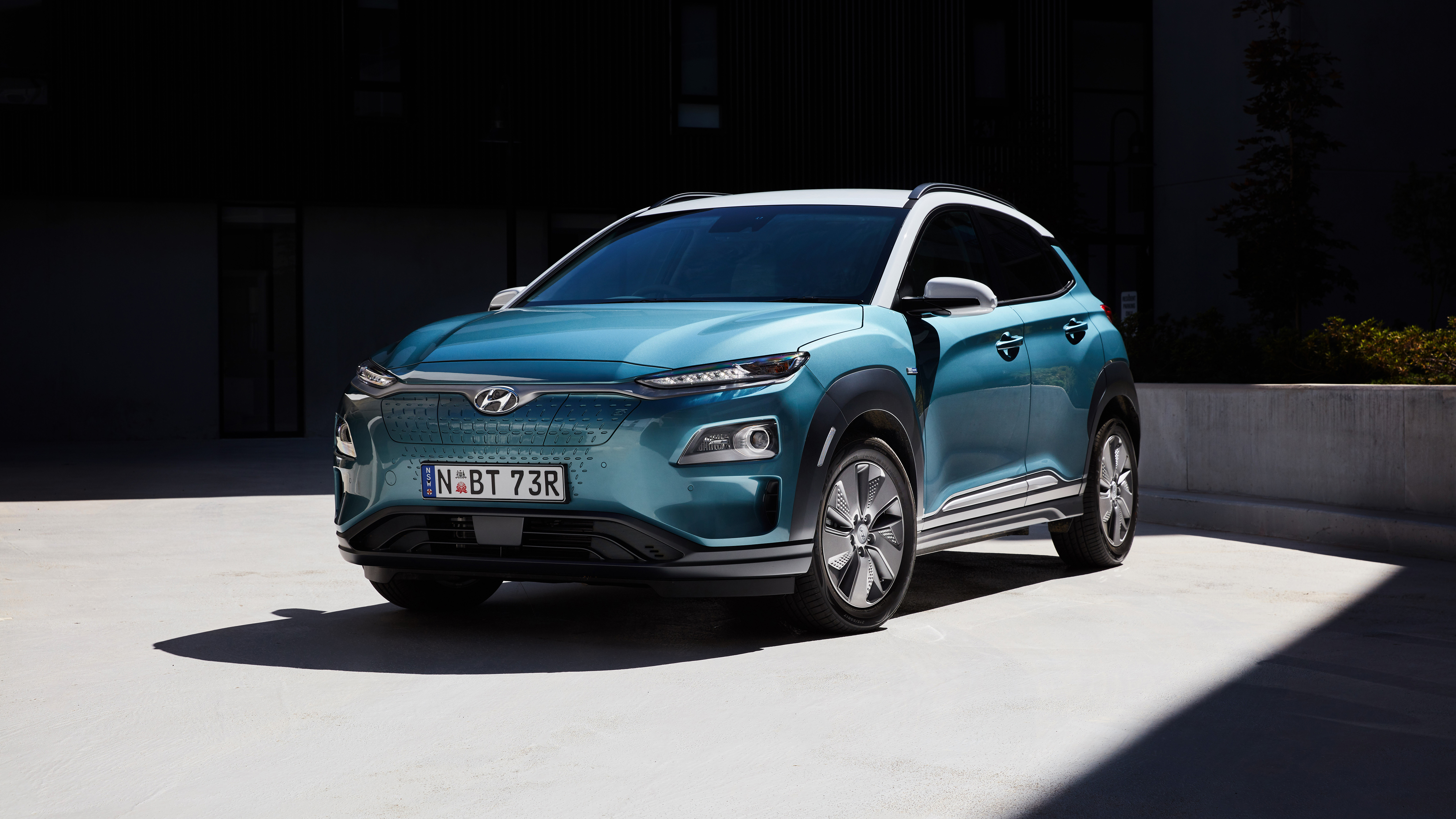 Hyundai Kona Ev Wallpapers