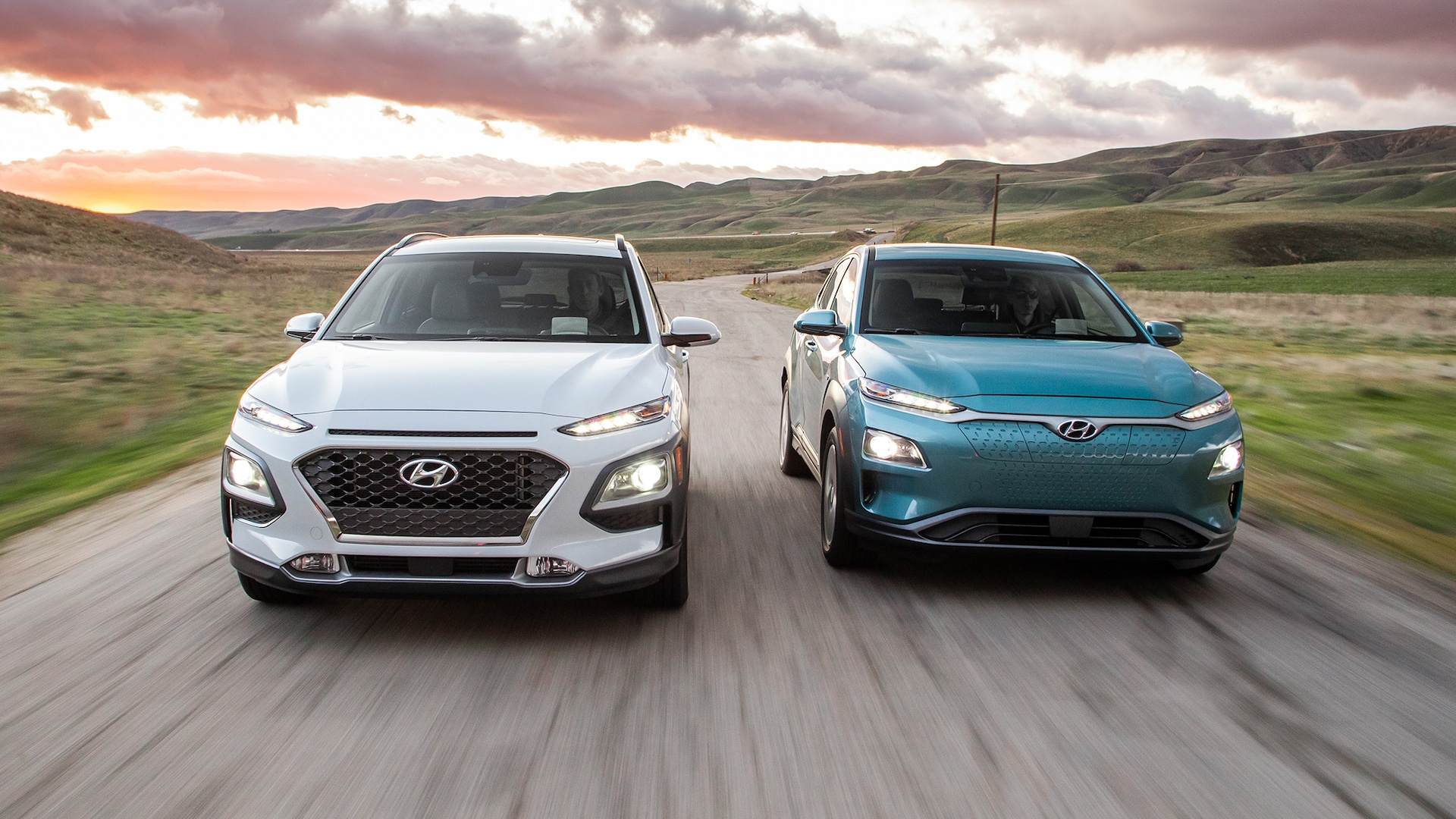 Hyundai Kona Ev Wallpapers