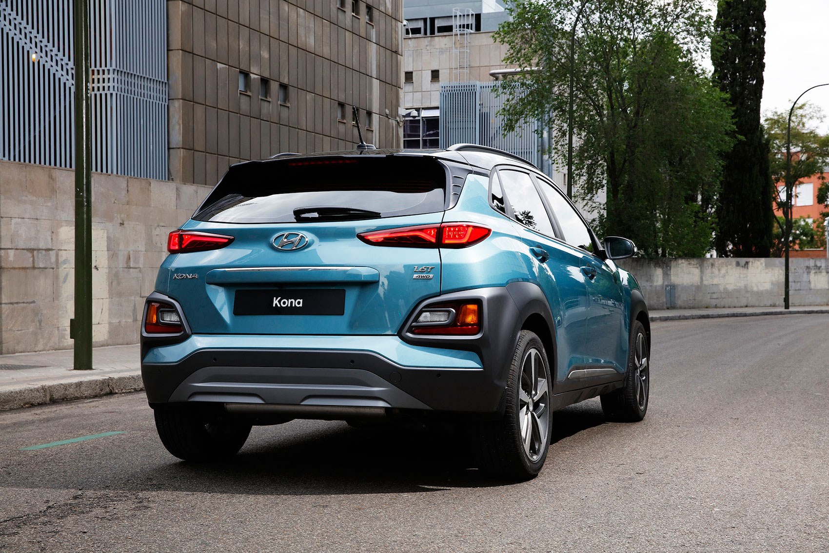 Hyundai Kona Ev Wallpapers