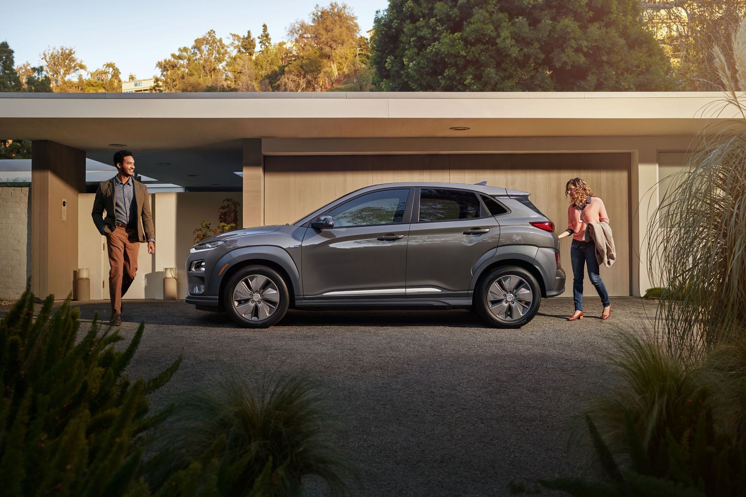 Hyundai Kona Ev Wallpapers