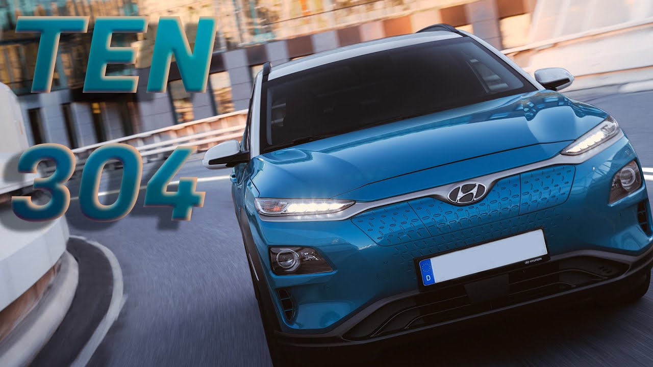 Hyundai Kona Ev Wallpapers