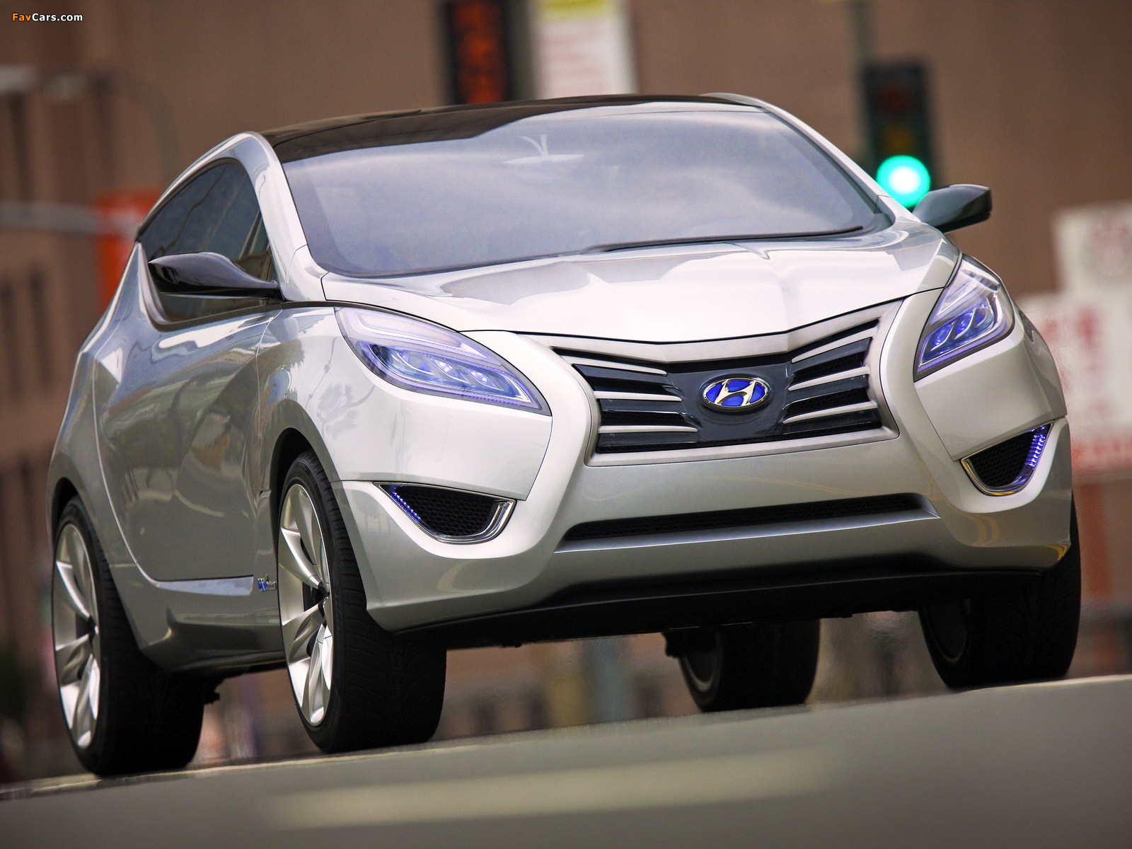 Hyundai Nuvis Wallpapers