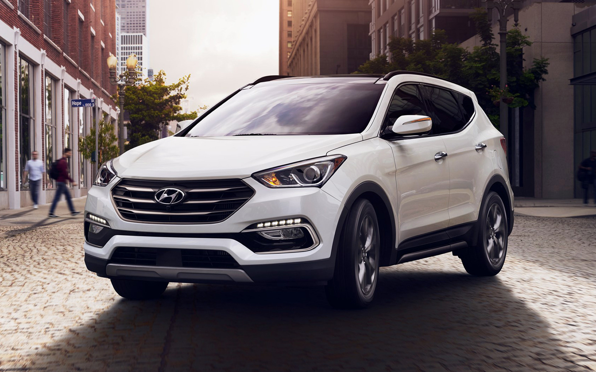 Hyundai Santa Fe Wallpapers