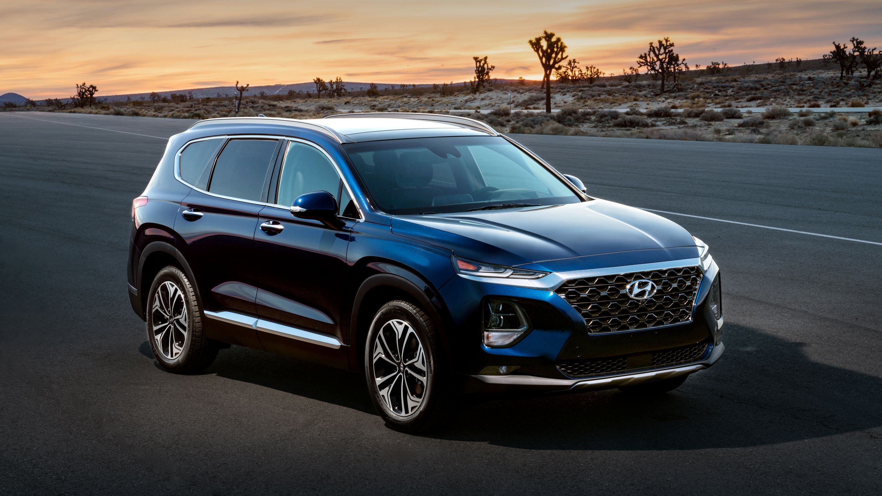 Hyundai Santa Fe Wallpapers