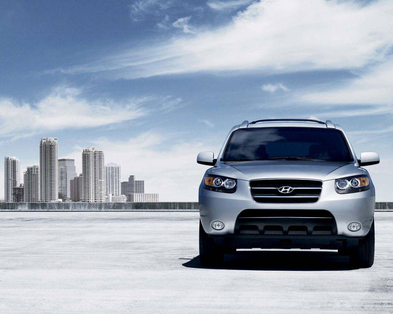 Hyundai Santa Fe Wallpapers