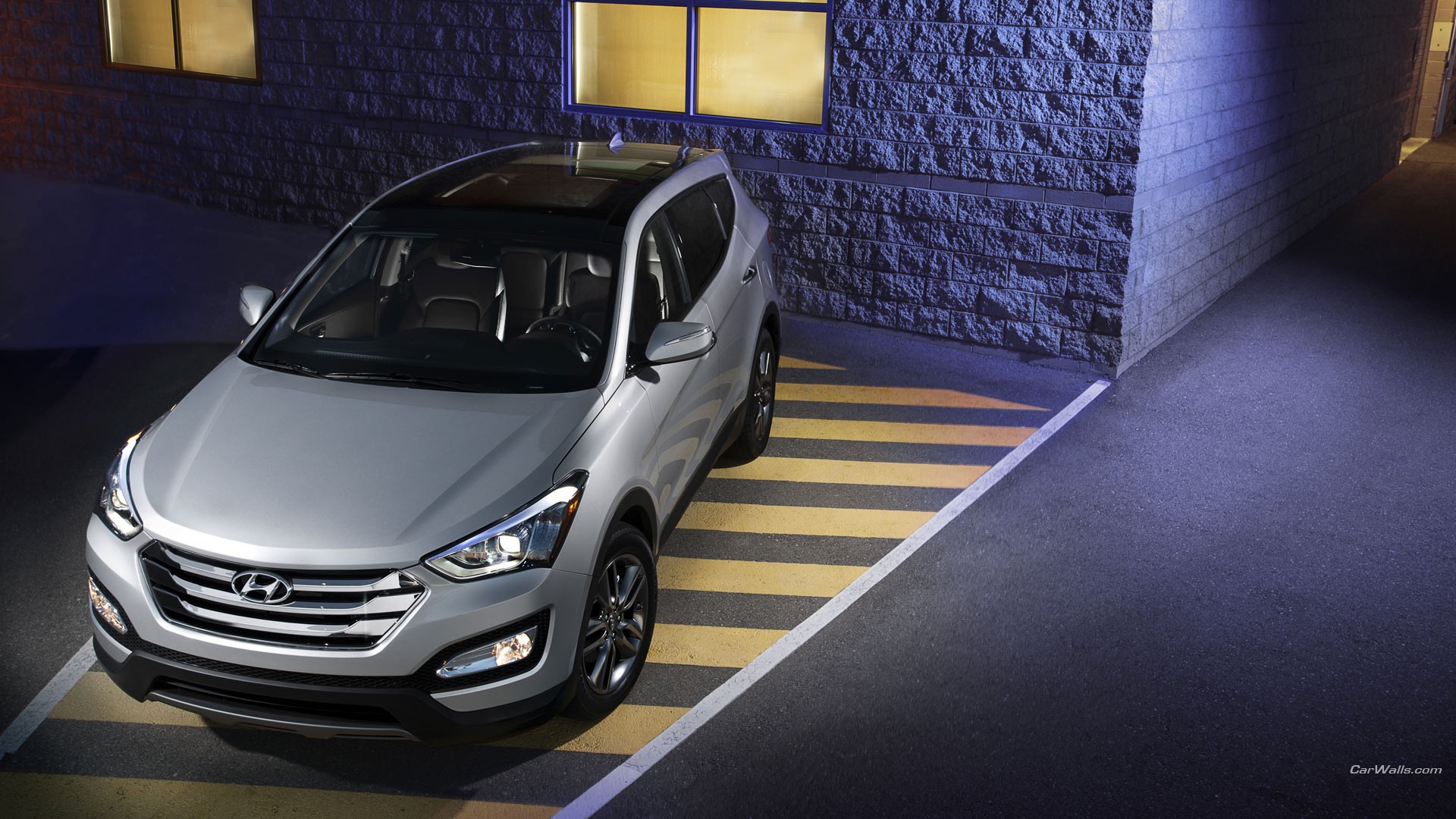 Hyundai Santa Fe Wallpapers