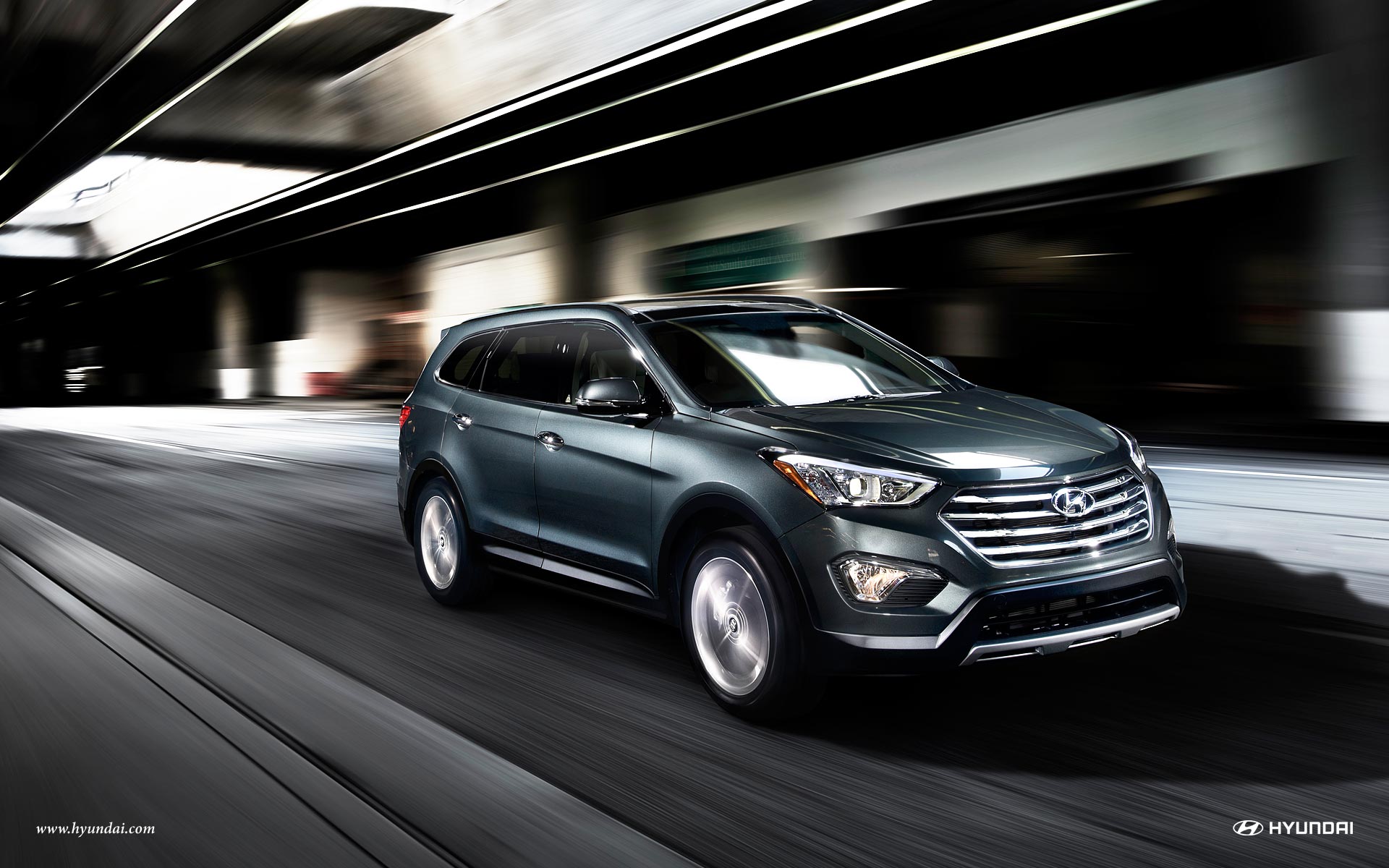 Hyundai Santa Fe Wallpapers