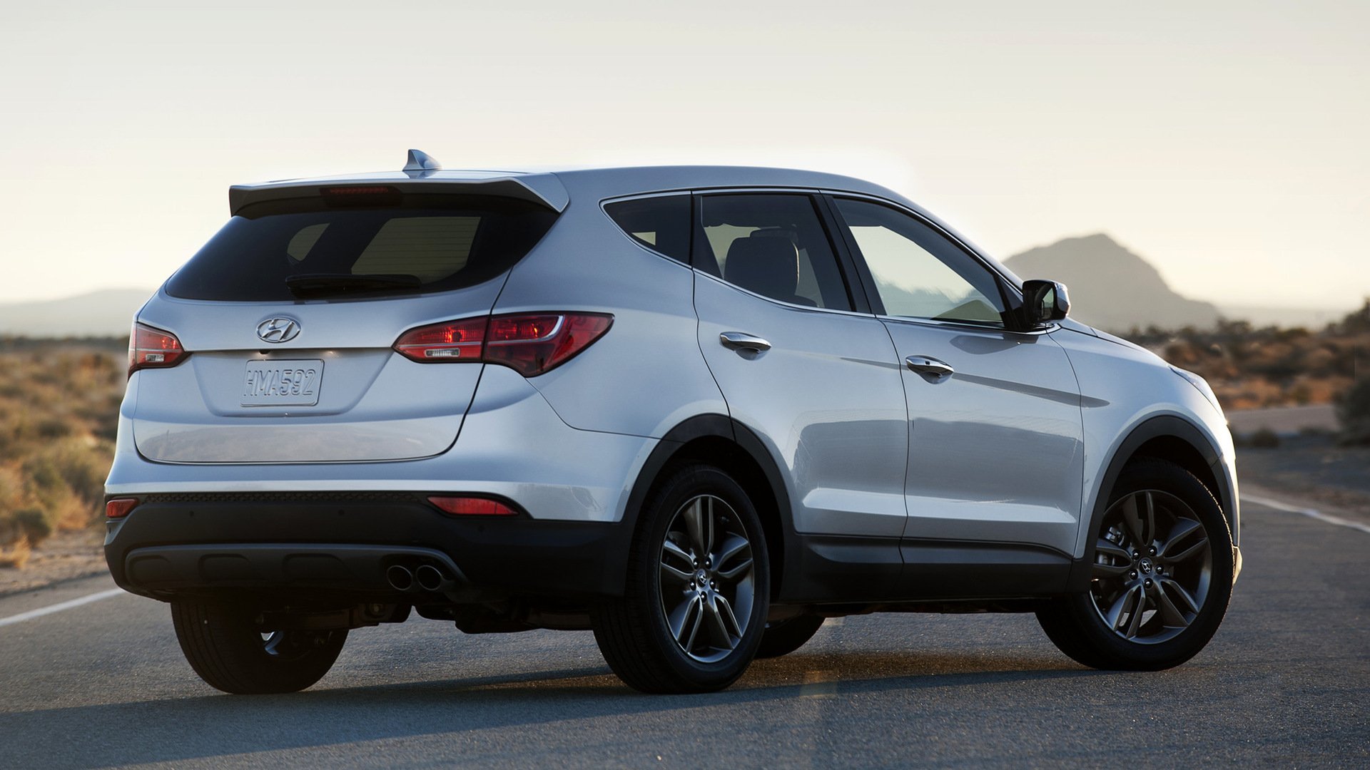 Hyundai Santa Fe Sport Wallpapers