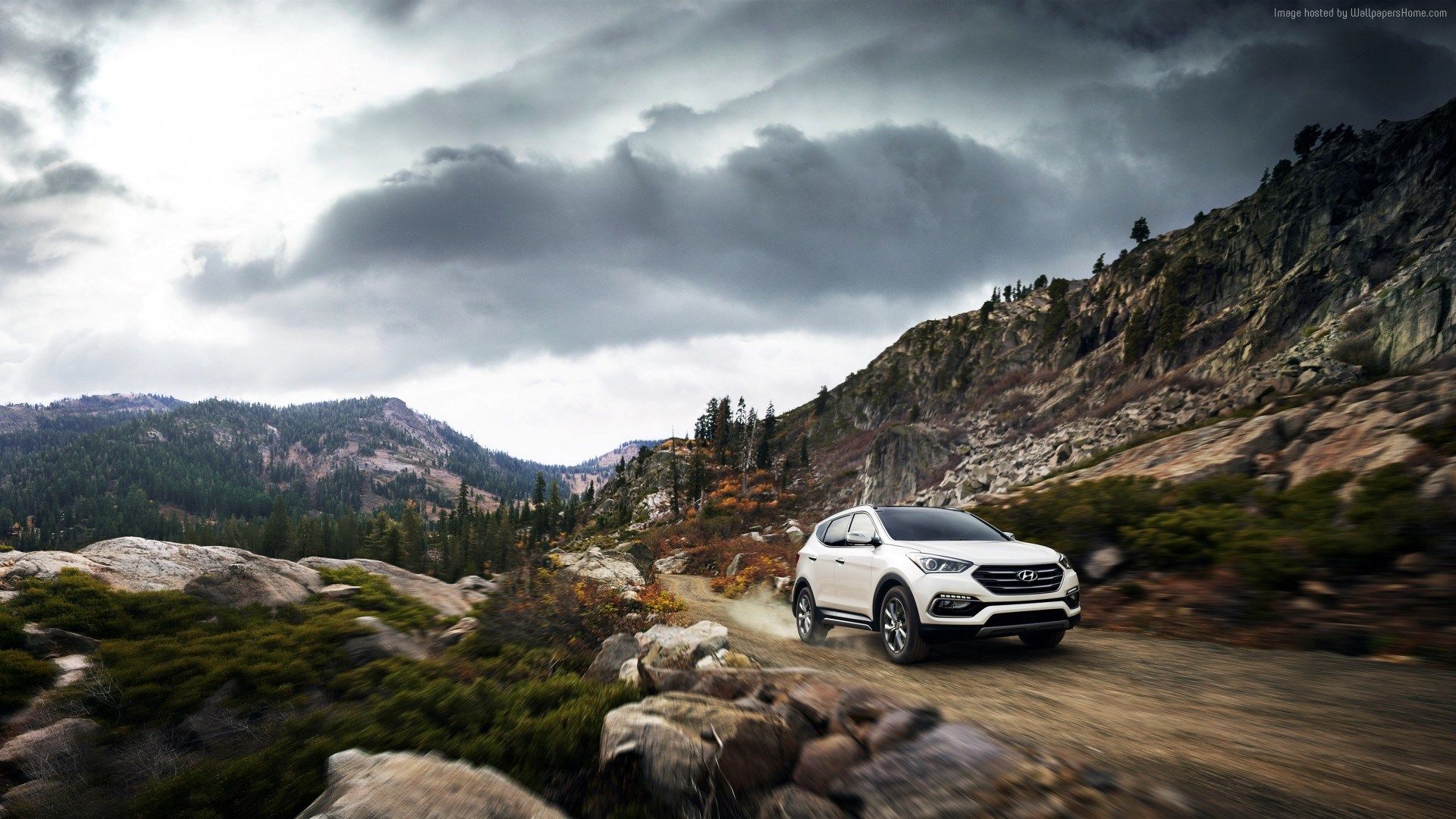 Hyundai Santa Fe Sport Wallpapers