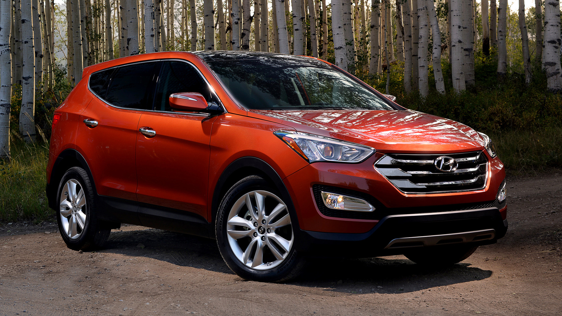 Hyundai Santa Fe Sport Wallpapers