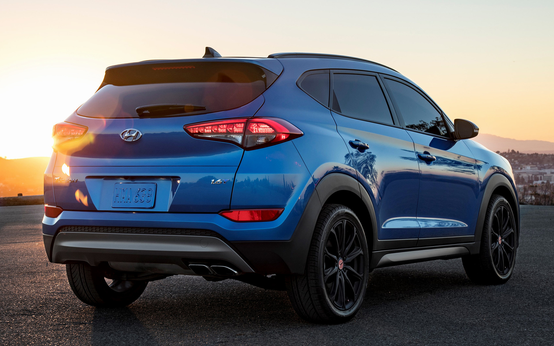 Hyundai Tucson Wallpapers