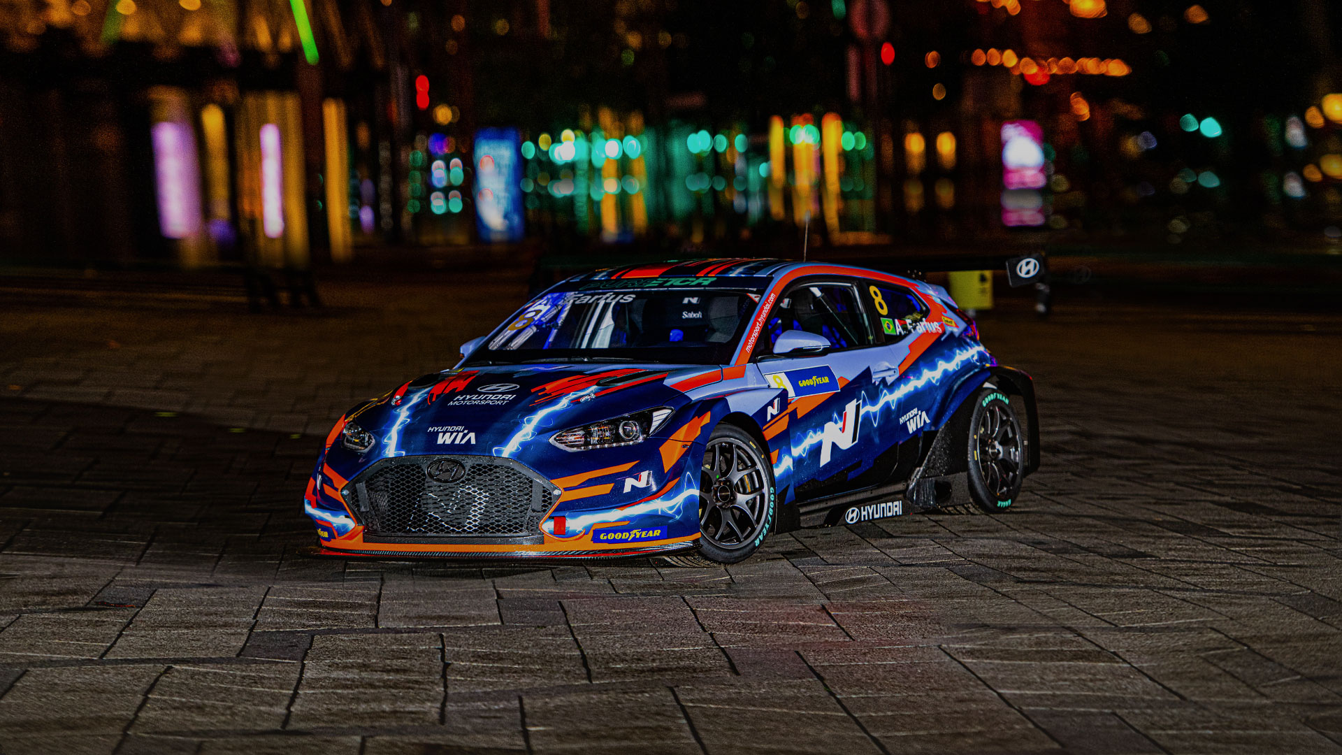 Hyundai Veloster N Etcr Wallpapers