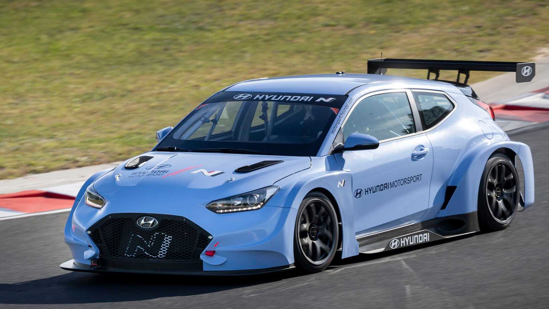 Hyundai Veloster N Etcr Wallpapers