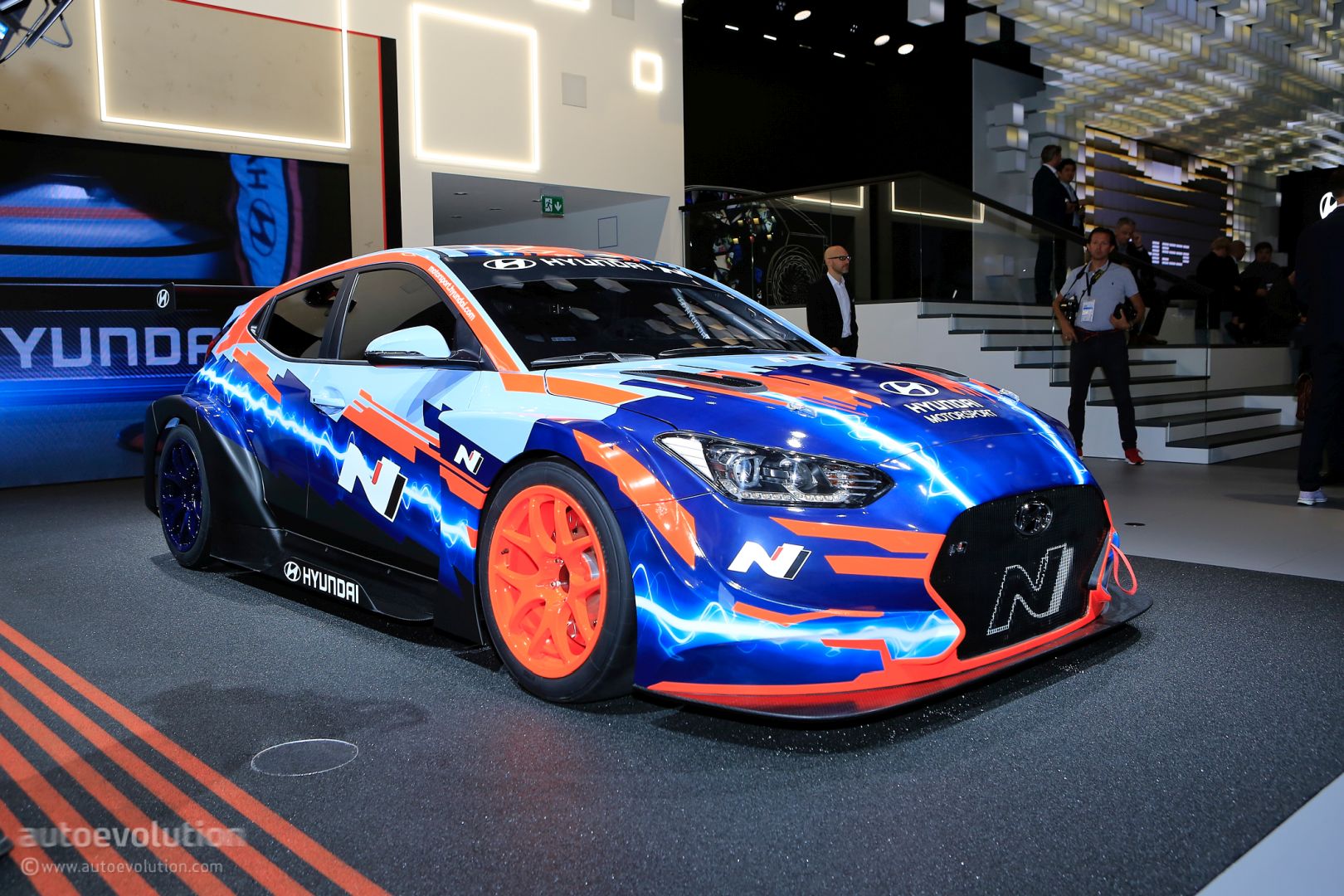 Hyundai Veloster N Etcr Wallpapers