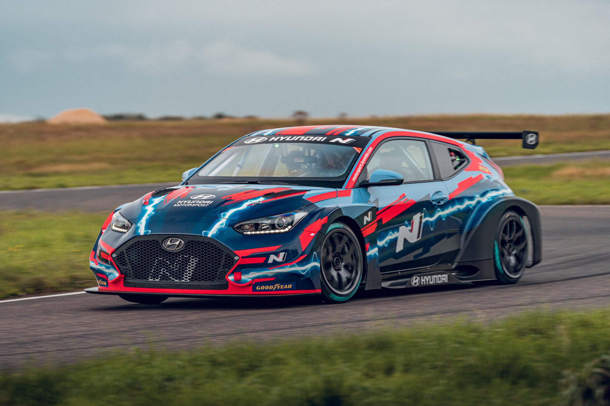 Hyundai Veloster N Etcr Wallpapers