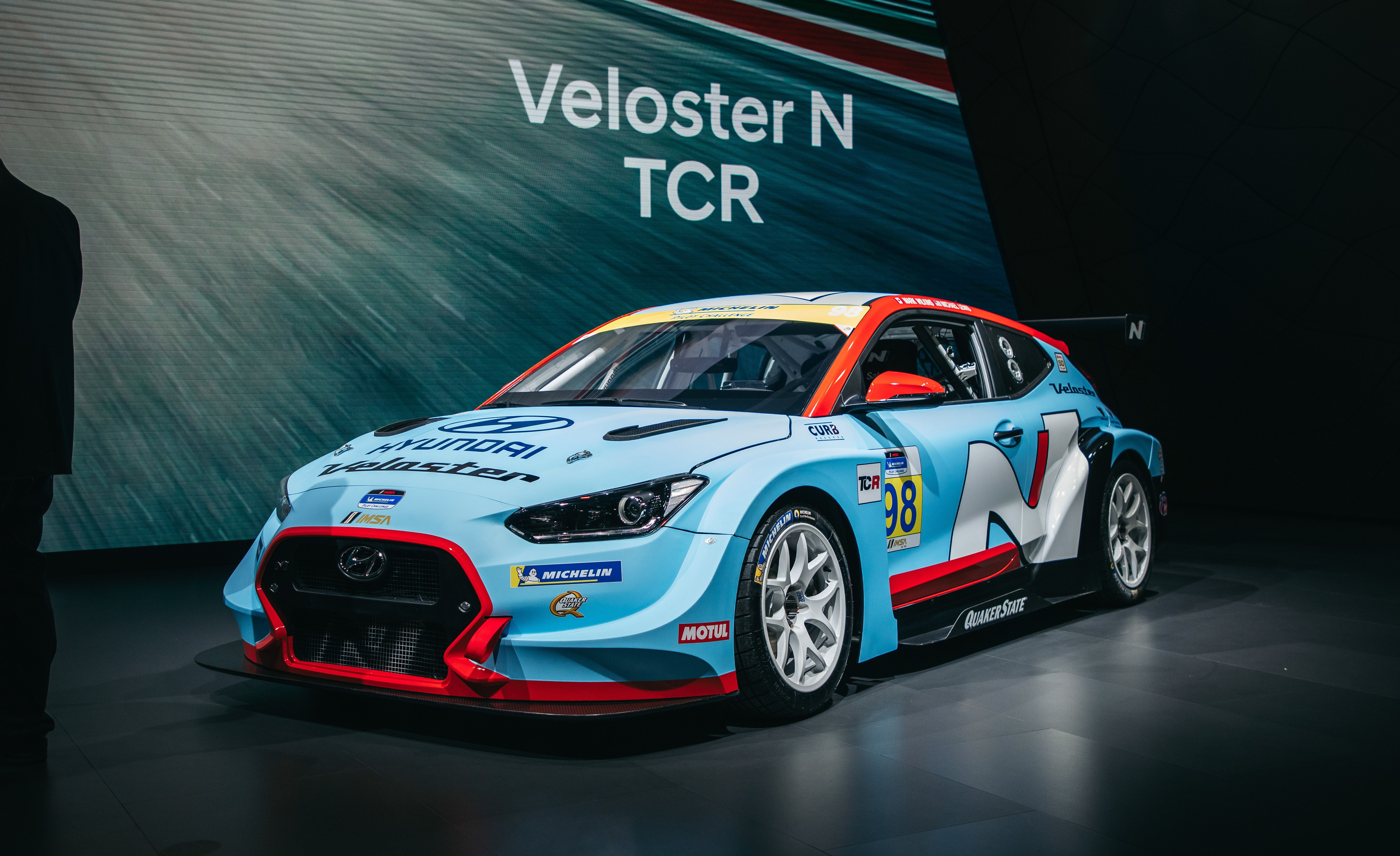 Hyundai Veloster N Etcr Wallpapers