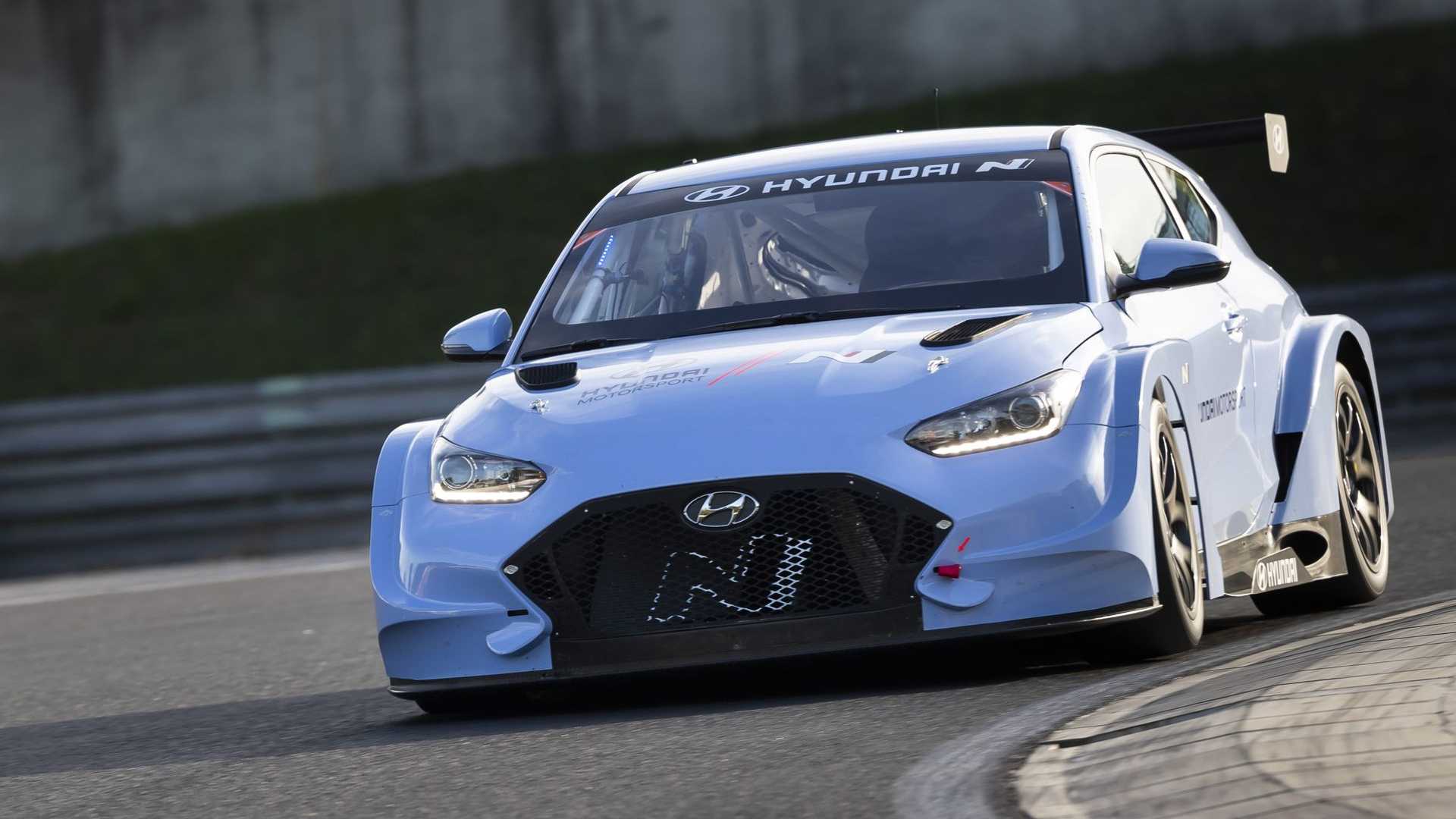 Hyundai Veloster N Etcr Wallpapers