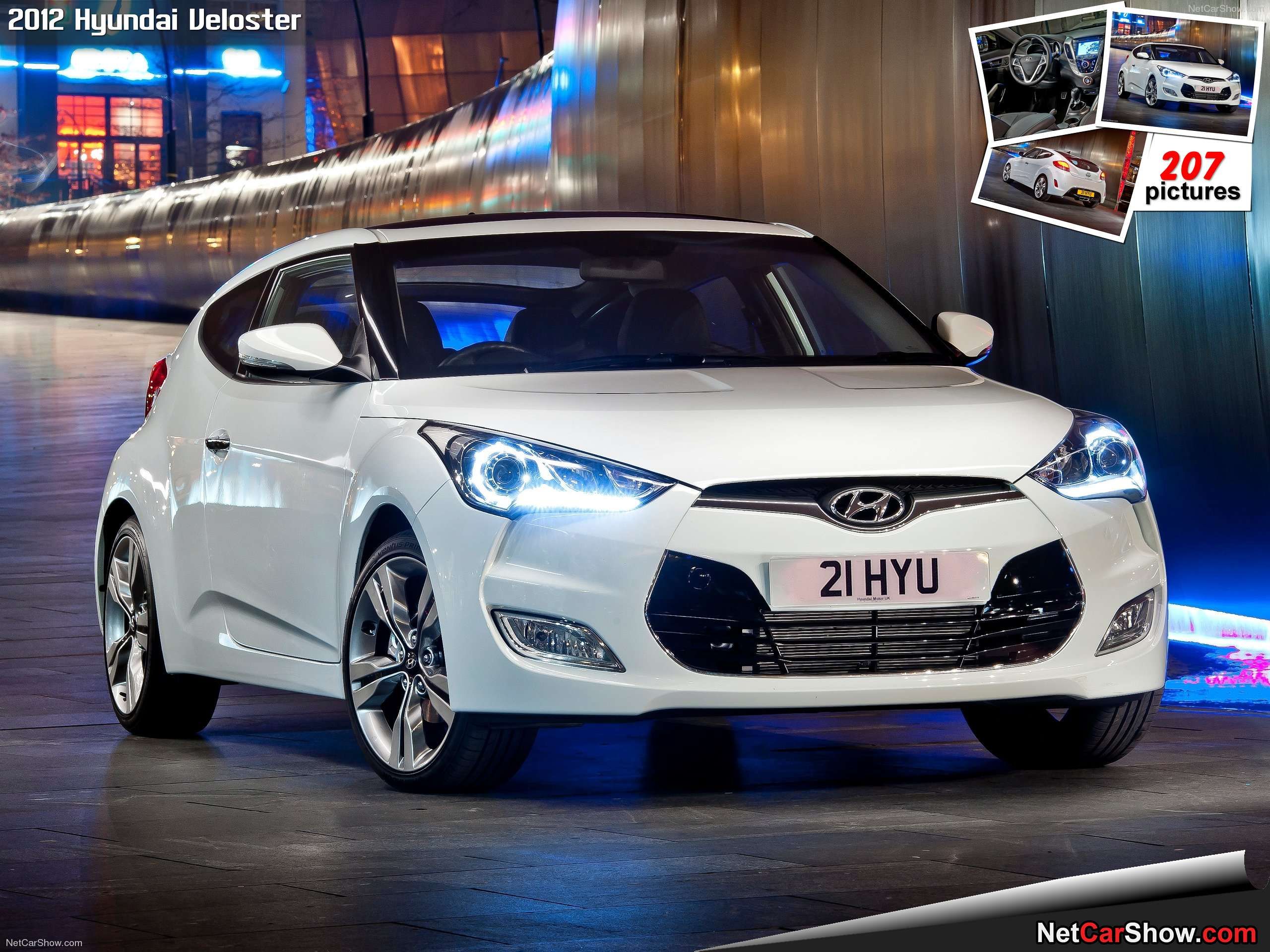 Hyundai Veloster Reflex Wallpapers