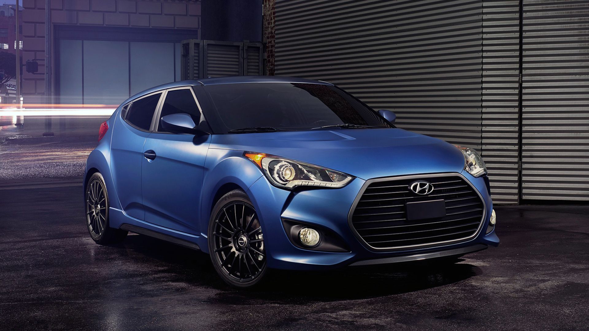 Hyundai Veloster Reflex Wallpapers