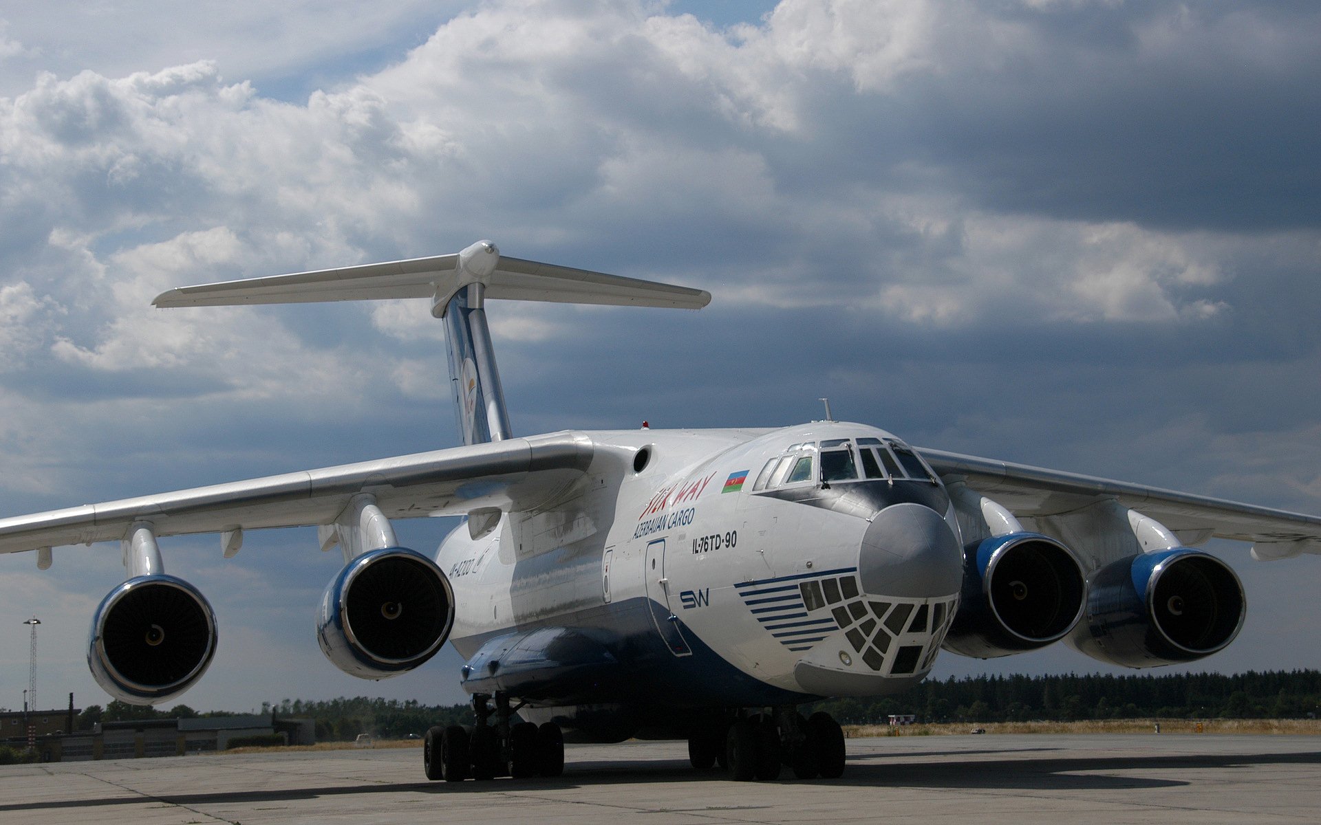 Ilyushin Il-76Td-90 Wallpapers