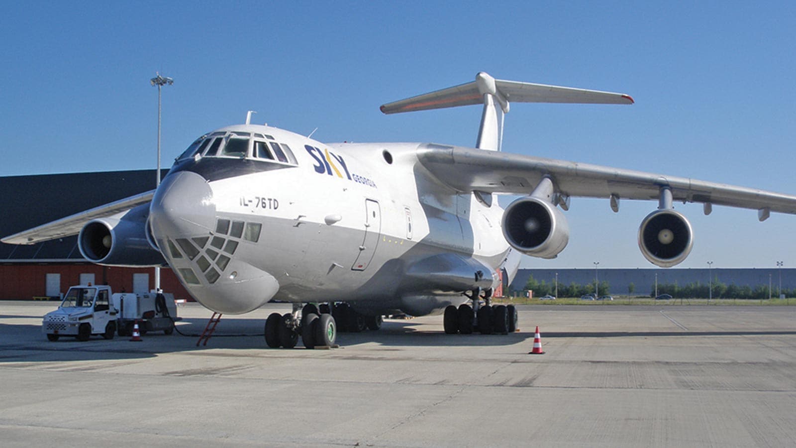 Ilyushin Il-76Td-90 Wallpapers