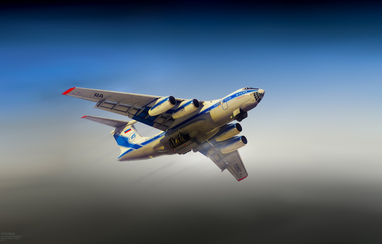 Ilyushin Il-76Td-90 Wallpapers