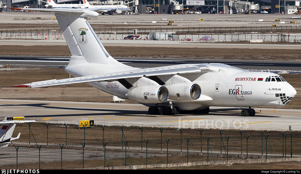 Ilyushin Il-76Td-90 Wallpapers