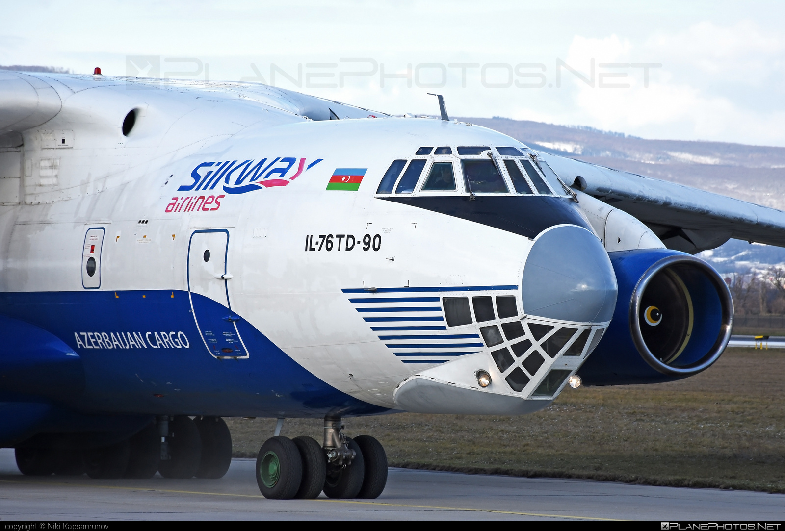 Ilyushin Il-76Td-90 Wallpapers