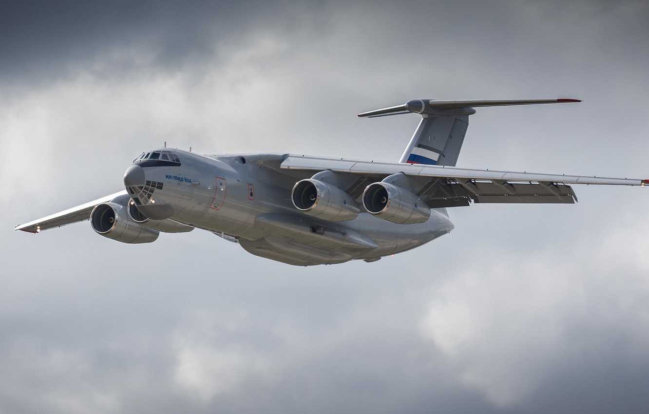 Ilyushin Il-76Td-90 Wallpapers