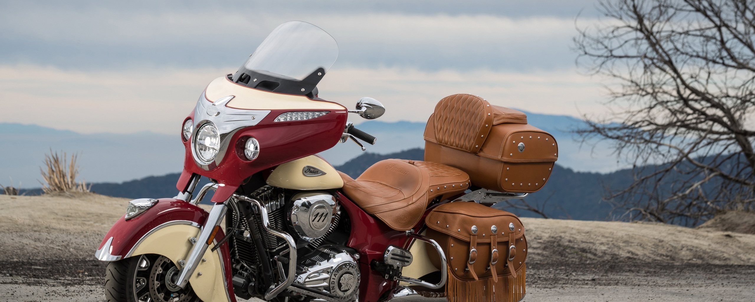 Indian Roadmaster Classic Bike 2017 Wallpapers