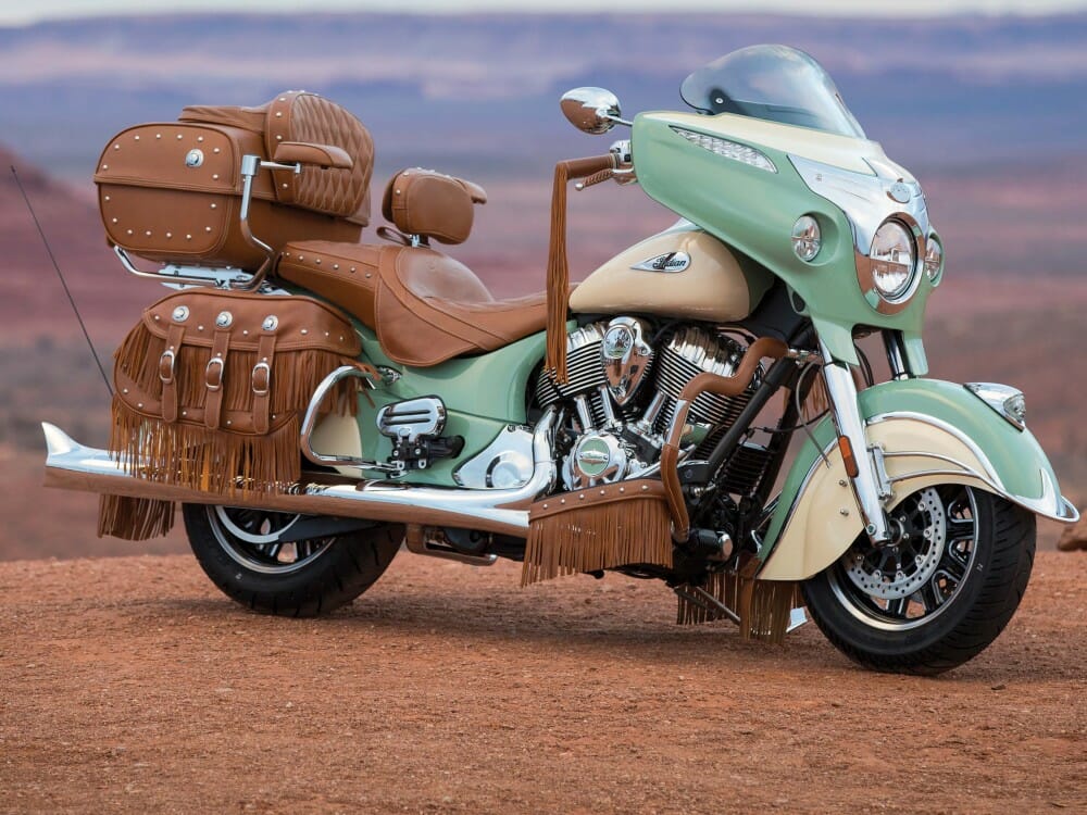 Indian Roadmaster Classic Bike 2017 Wallpapers