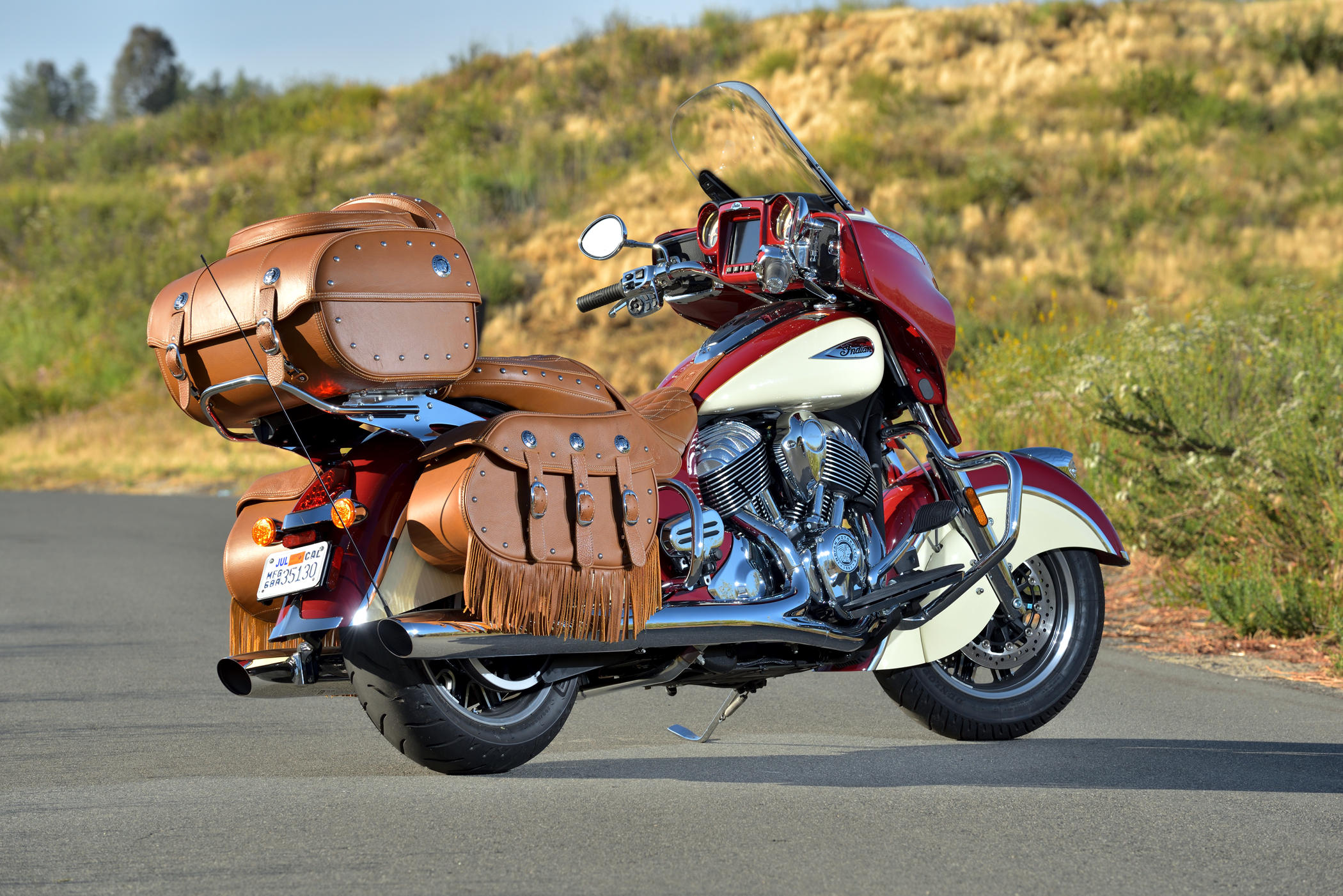 Indian Roadmaster Classic Bike 2017 Wallpapers