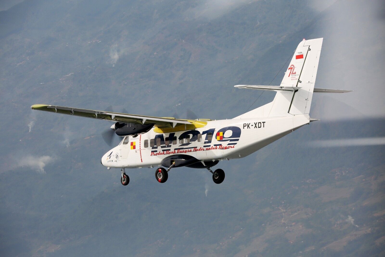 Indonesian Aerospace N-219 Wallpapers