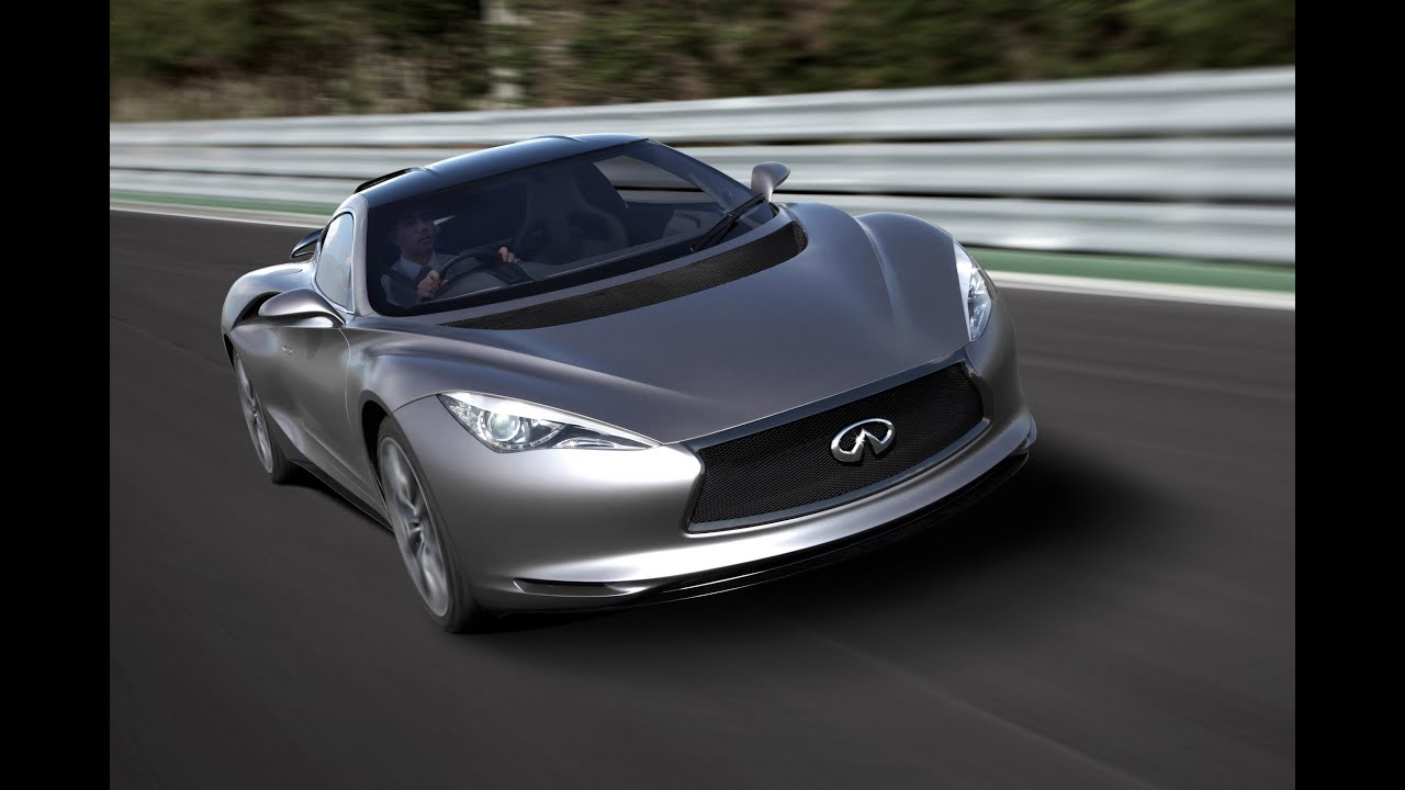 Infiniti Emerge-E Wallpapers