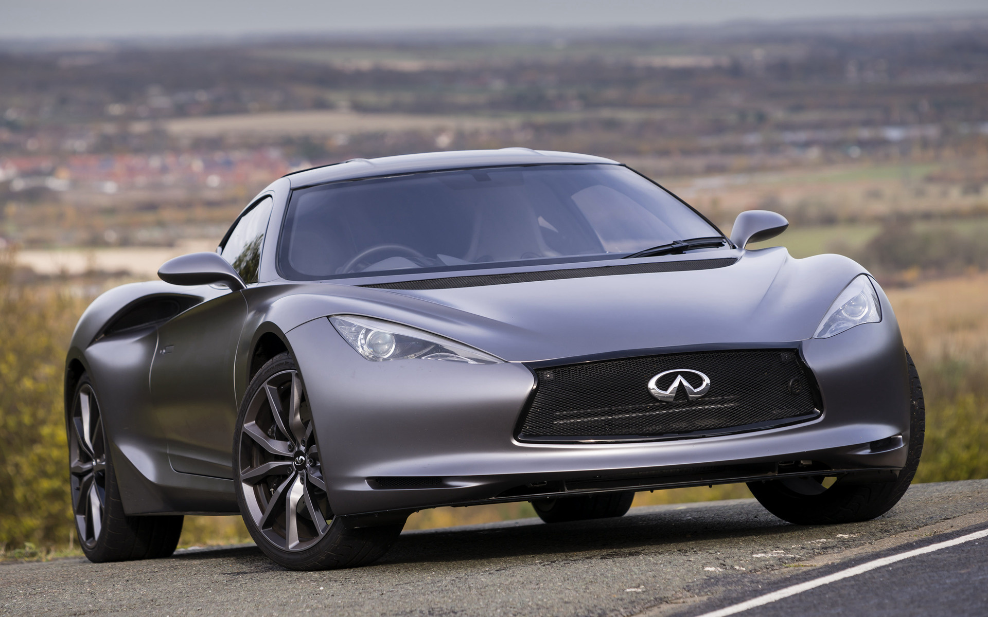 Infiniti Emerge-E Wallpapers