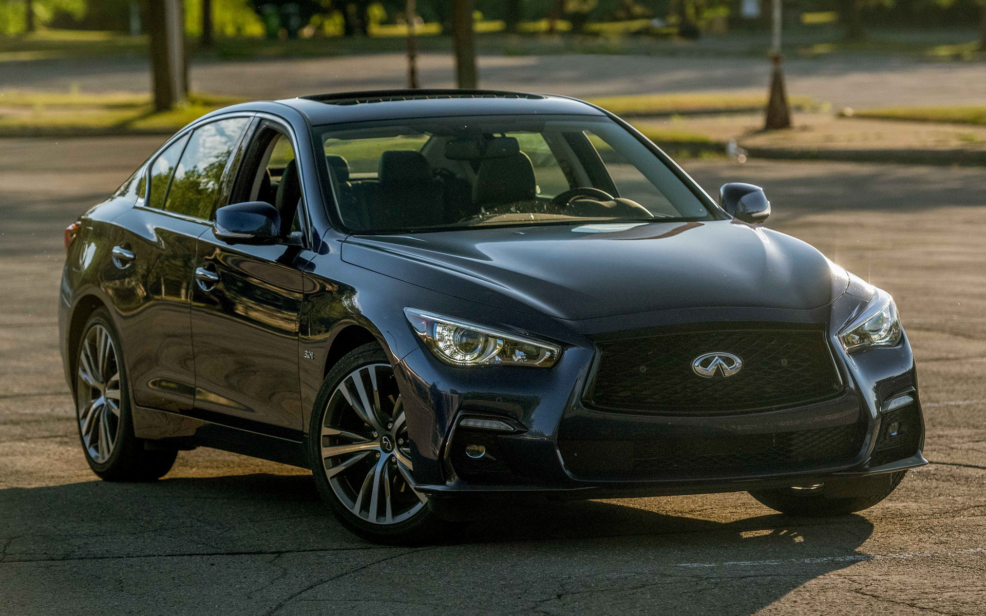 Infiniti Q50 Wallpapers