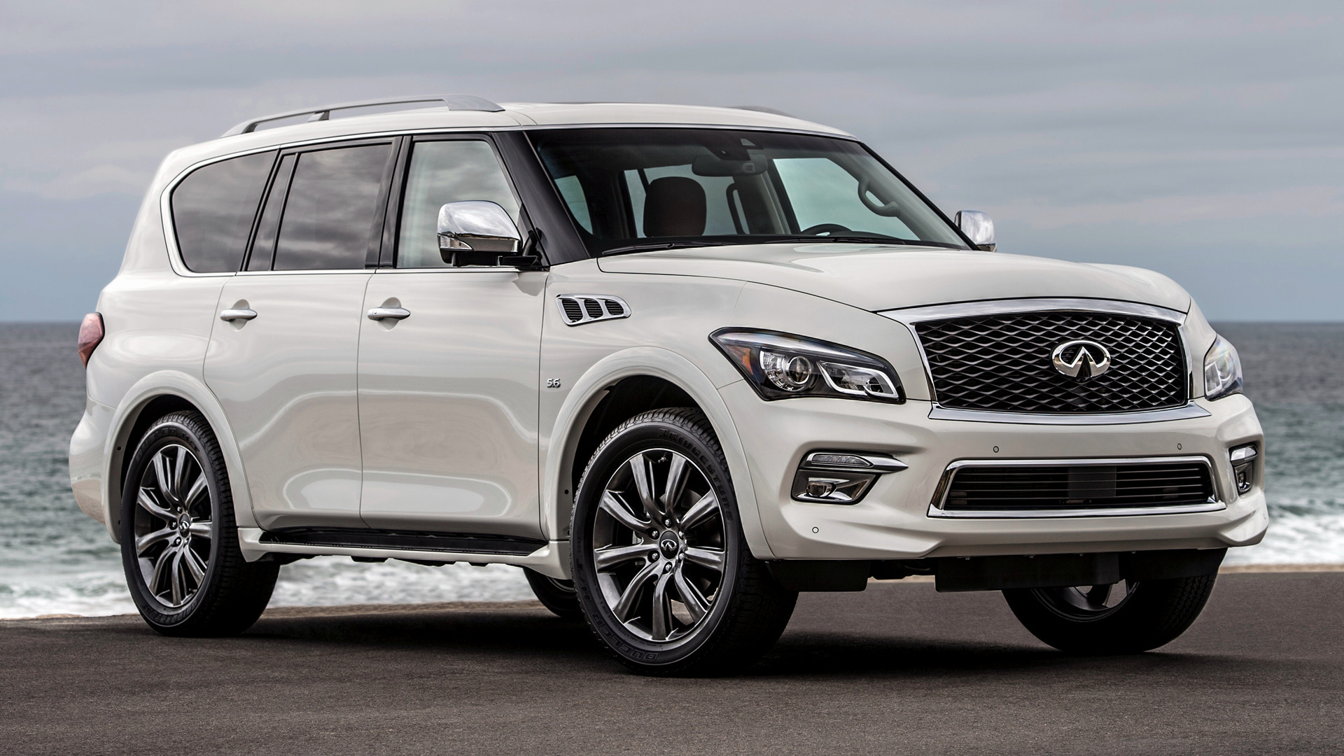 Infiniti Qx80 Wallpapers